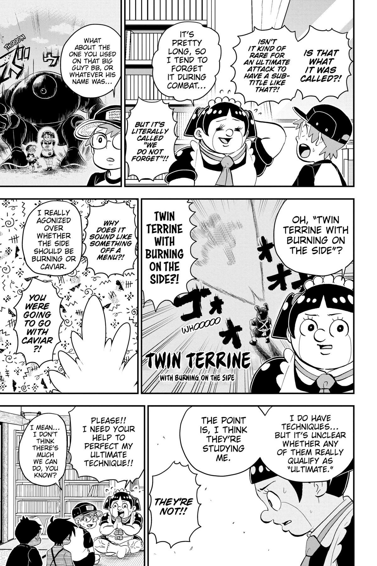 Me & Roboco Chapter 136 5
