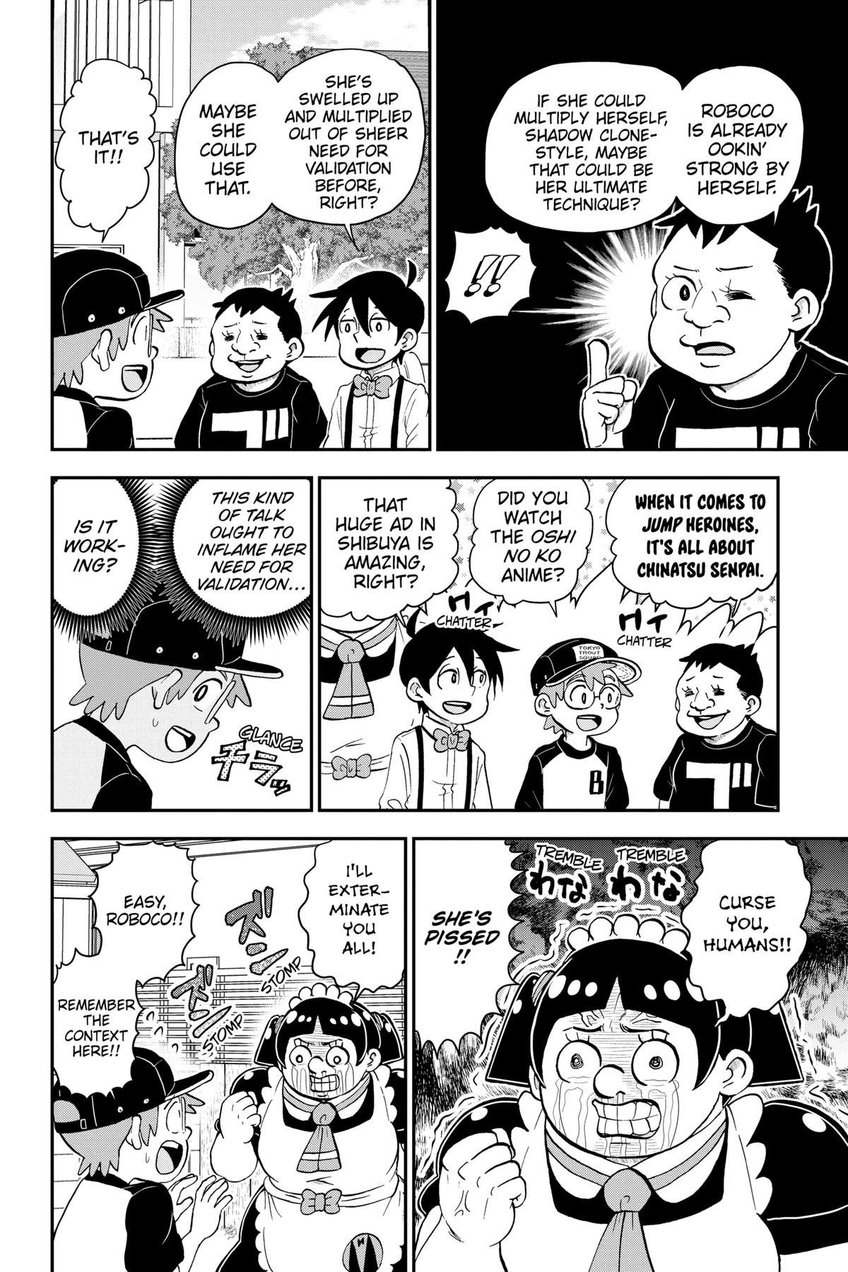 Me & Roboco Chapter 136 8
