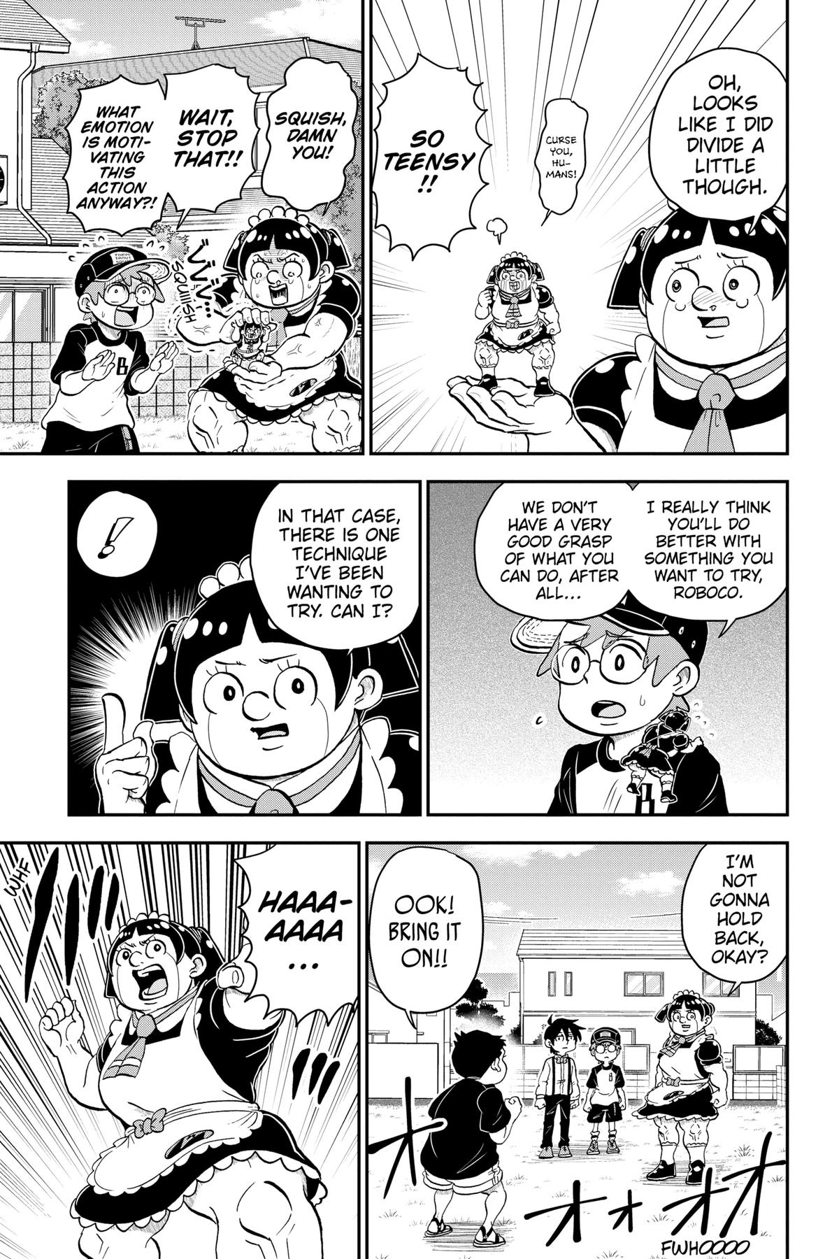 Me & Roboco Chapter 136 9
