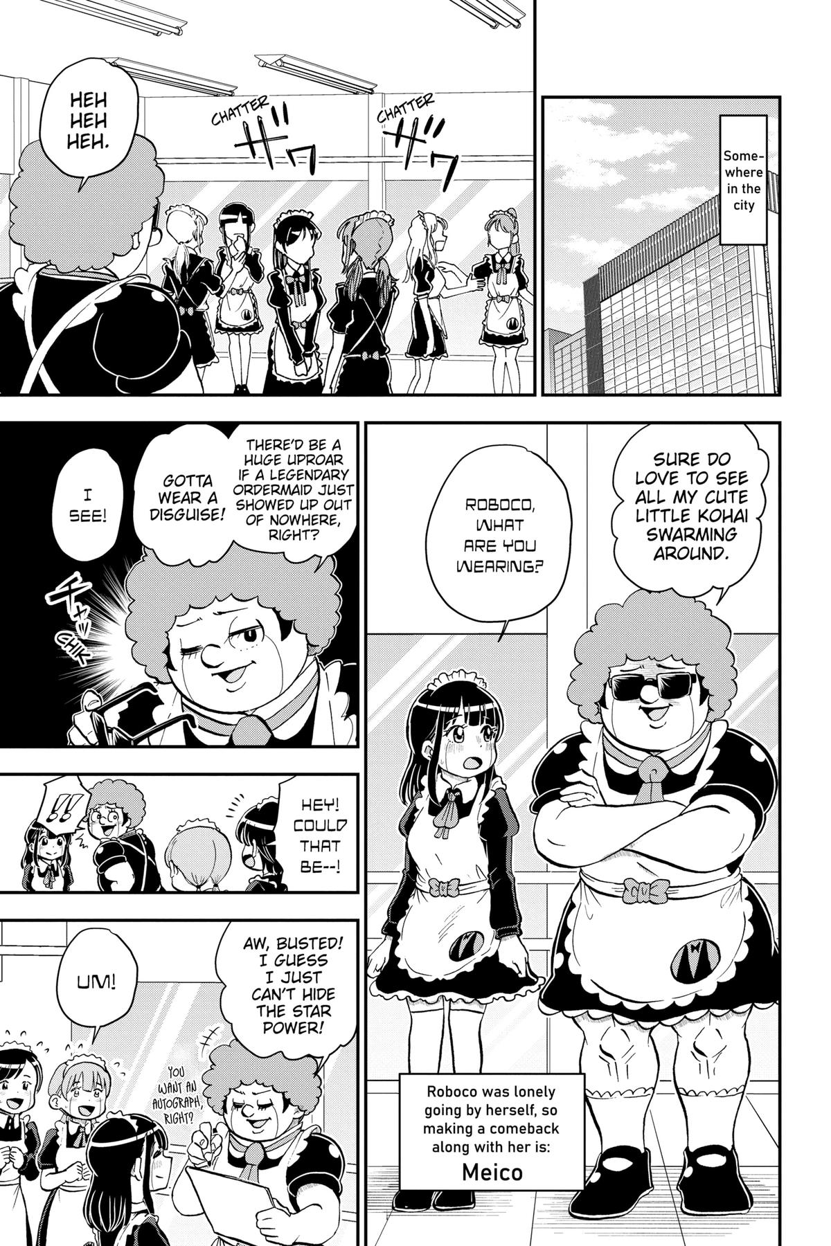 Me & Roboco Chapter 138 5