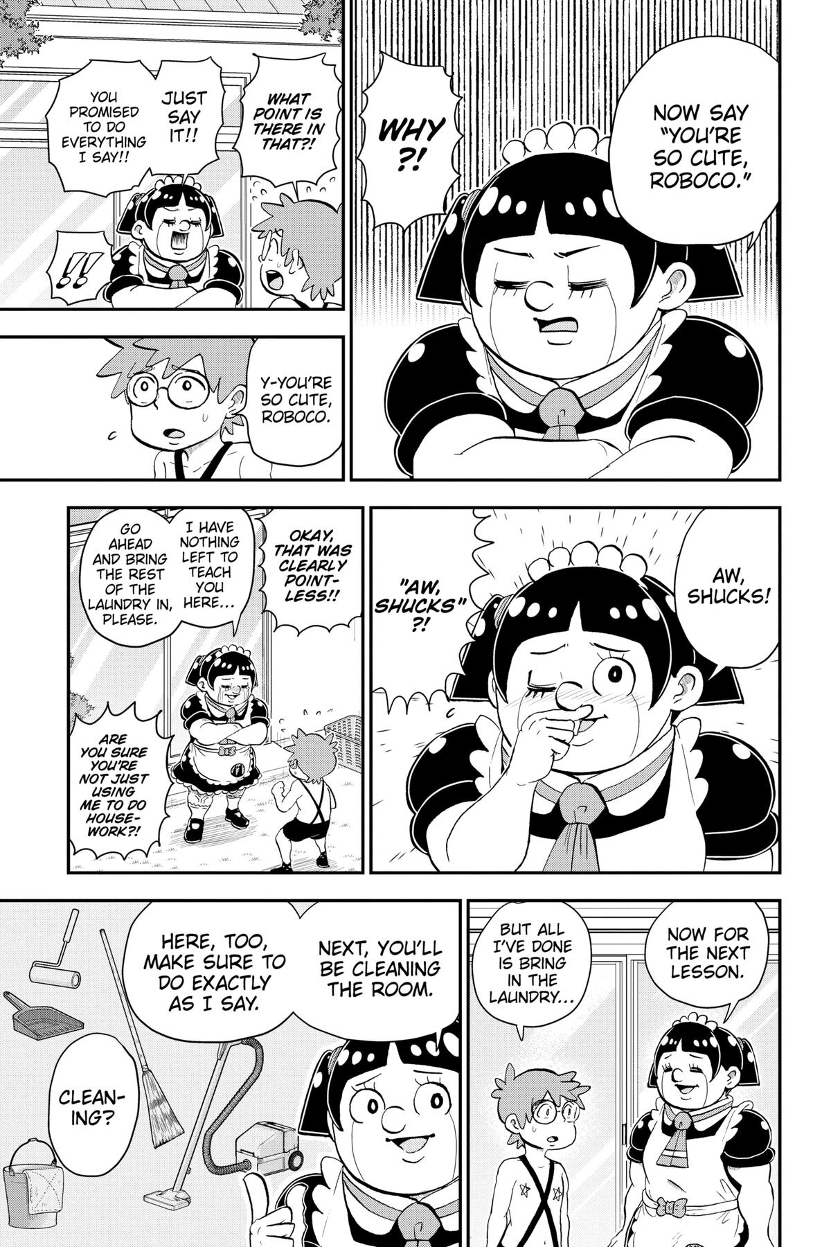 Me & Roboco Chapter 139 9