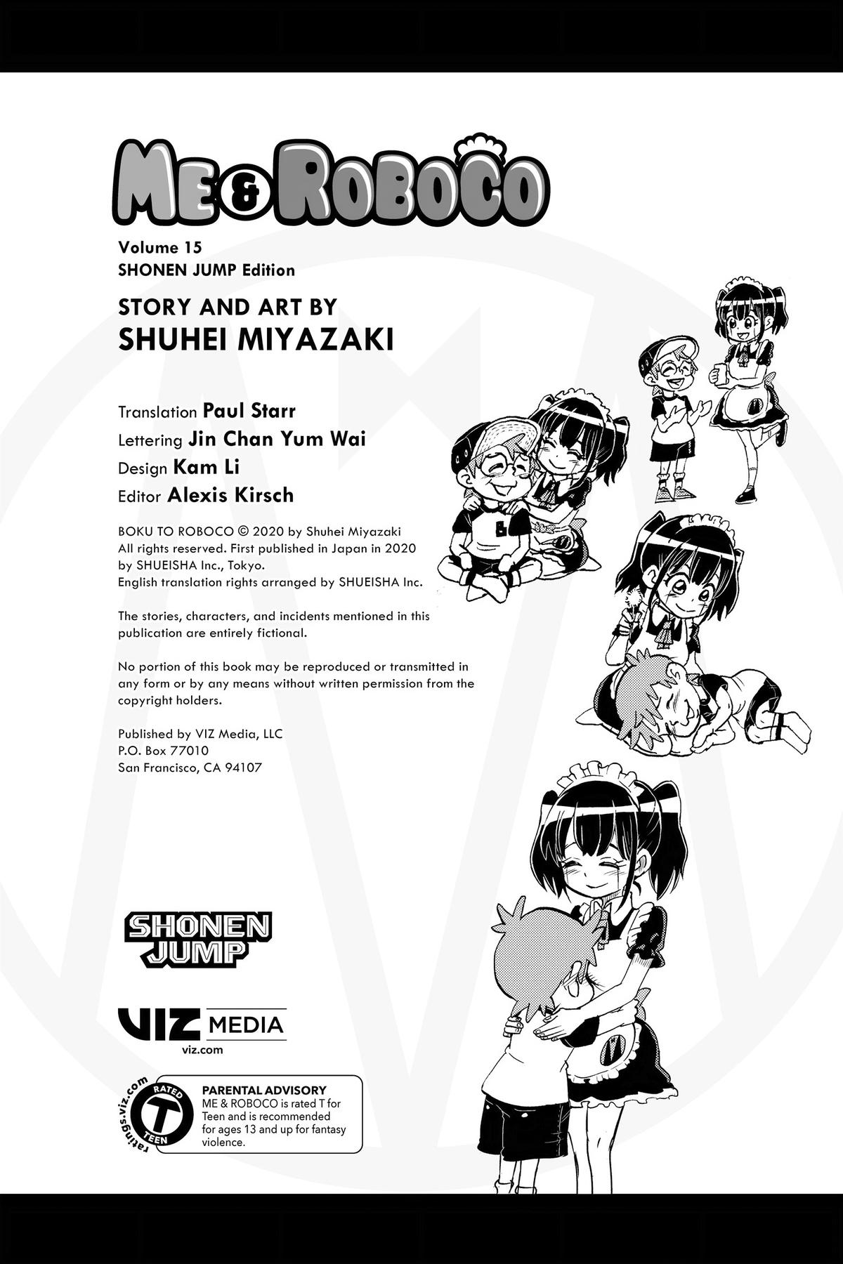 Me & Roboco Chapter 140 3