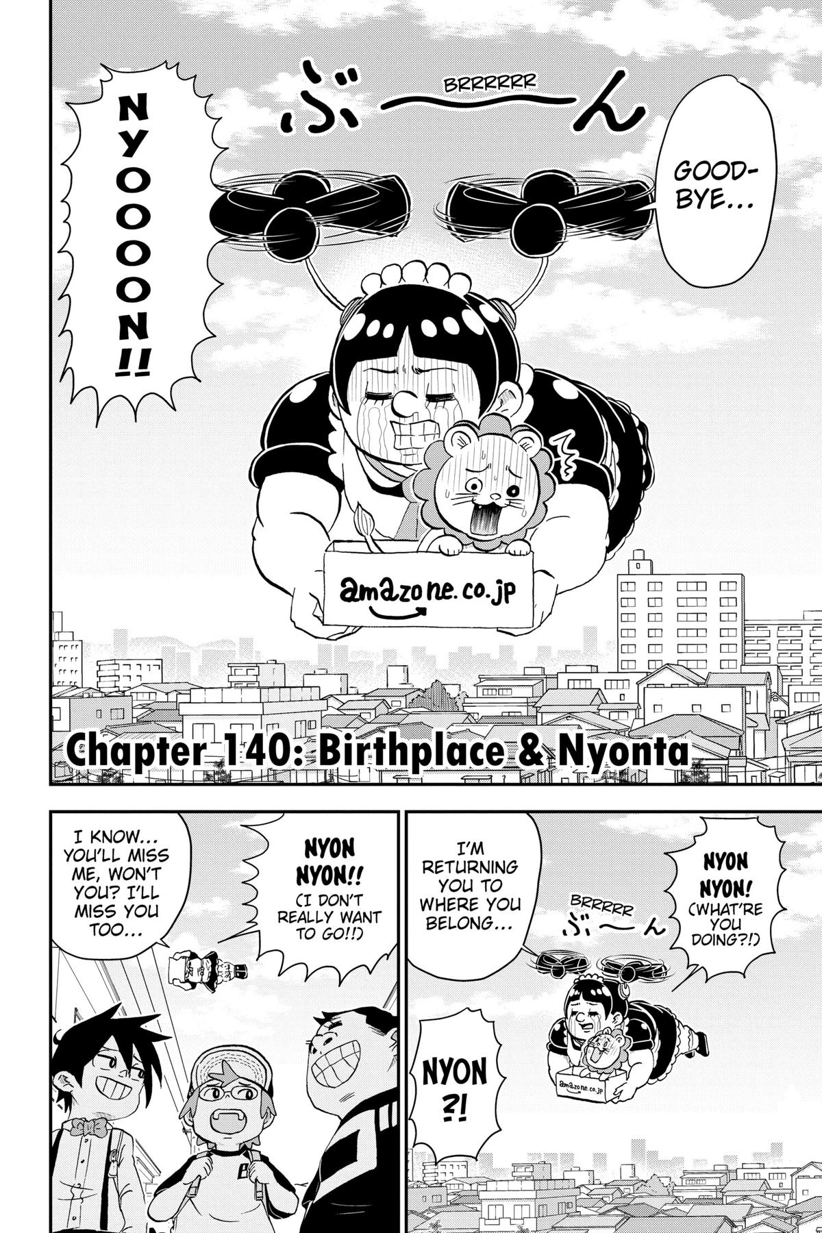 Me & Roboco Chapter 140 9