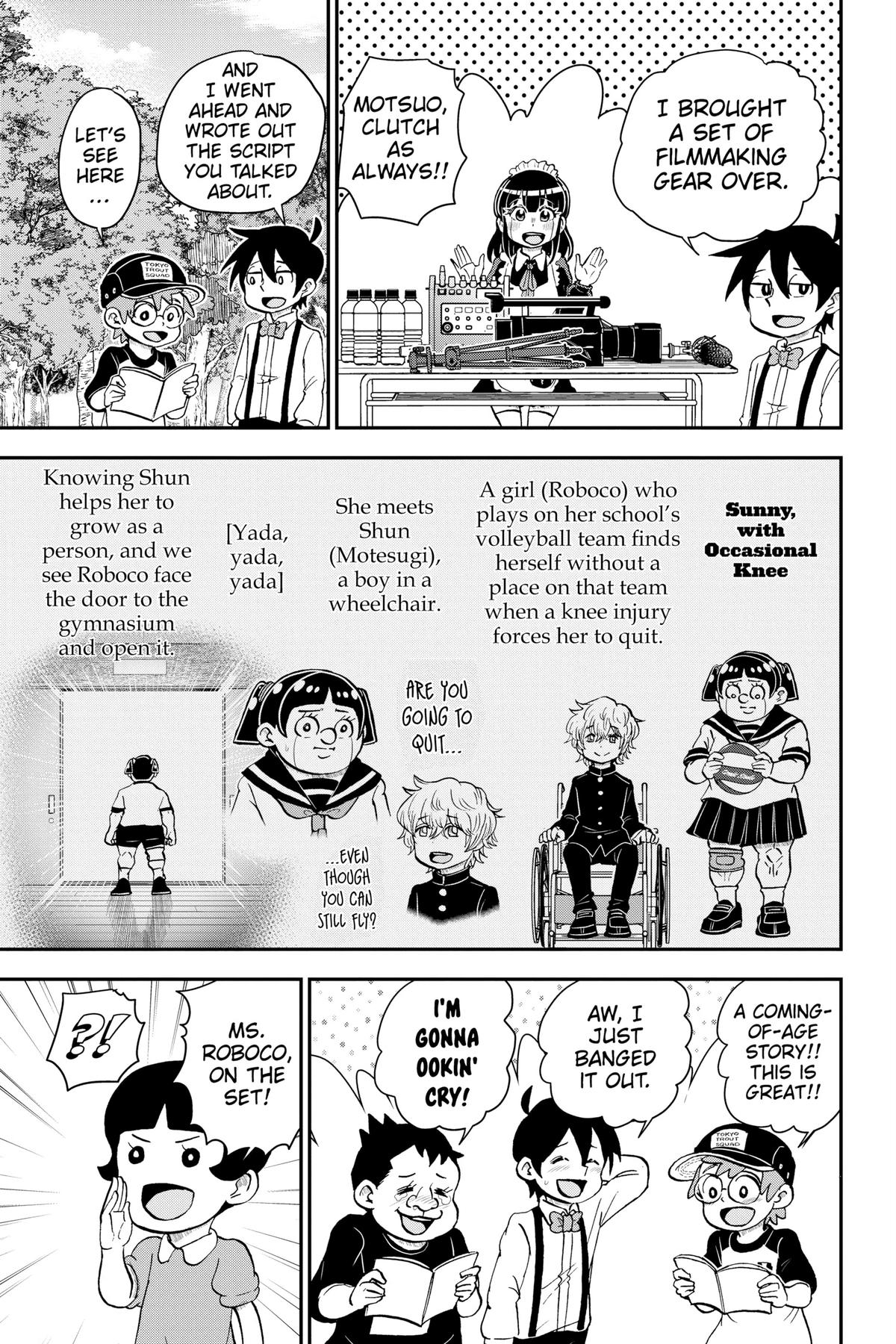 Me & Roboco Chapter 141 7