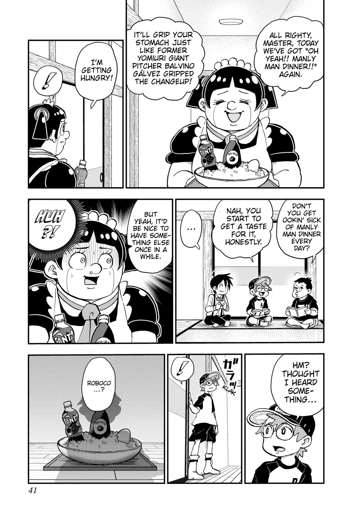 Me & Roboco Chapter 142 1