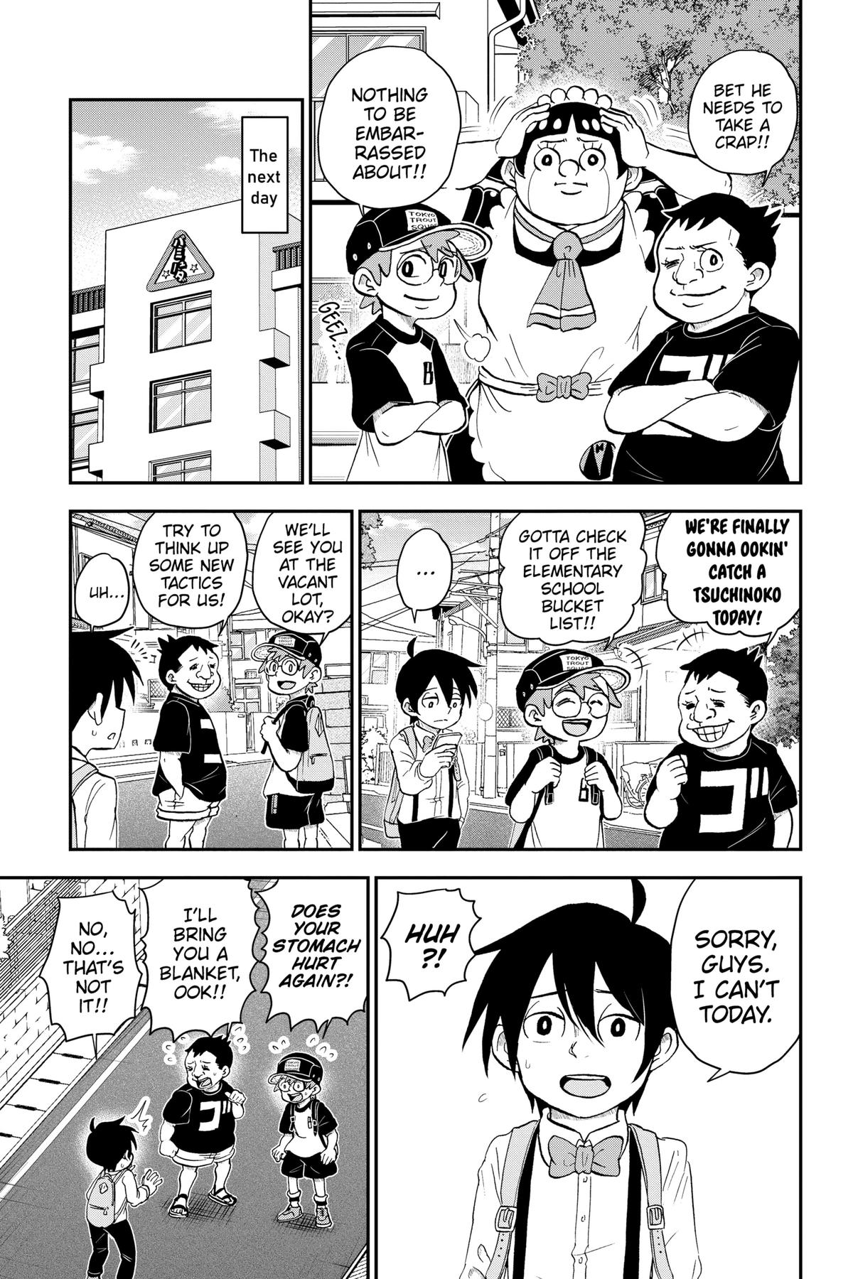 Me & Roboco Chapter 143 3