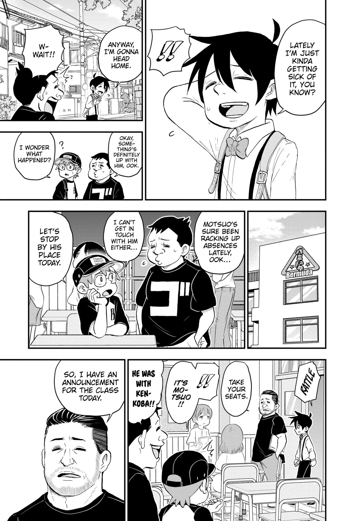 Me & Roboco Chapter 143 5