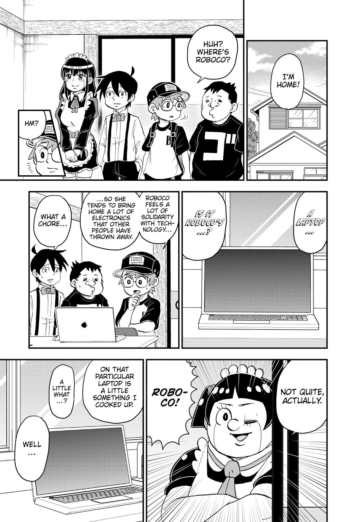 Me & Roboco Chapter 146 1
