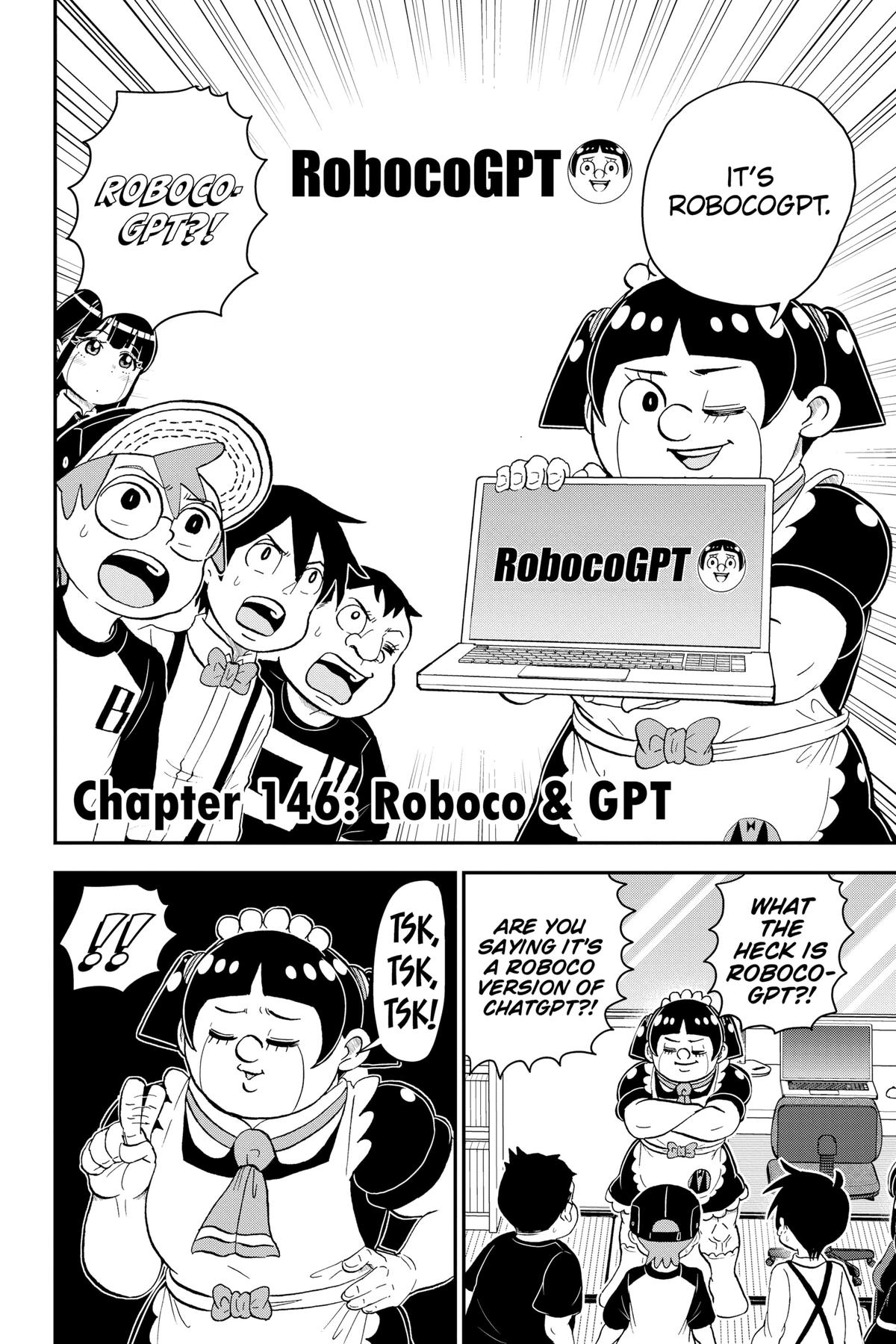 Me & Roboco Chapter 146 2