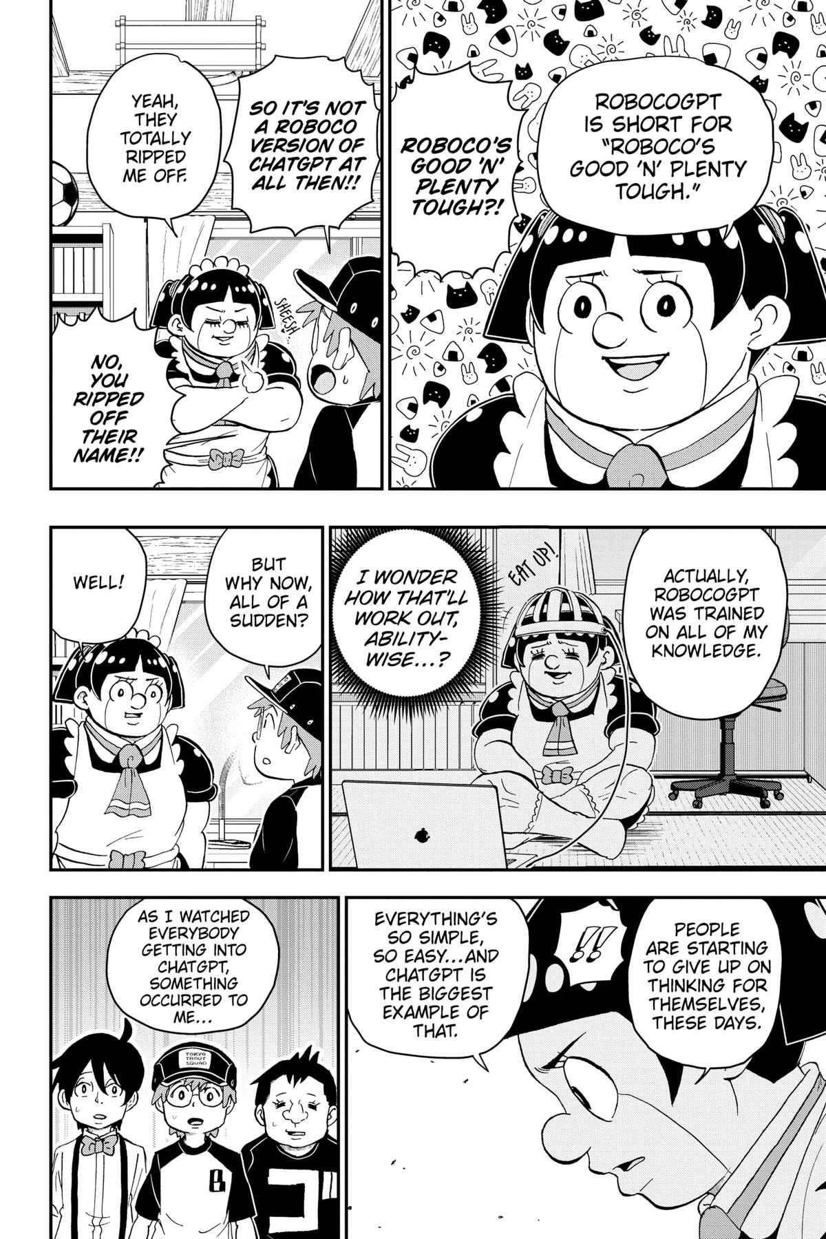Me & Roboco Chapter 146 4