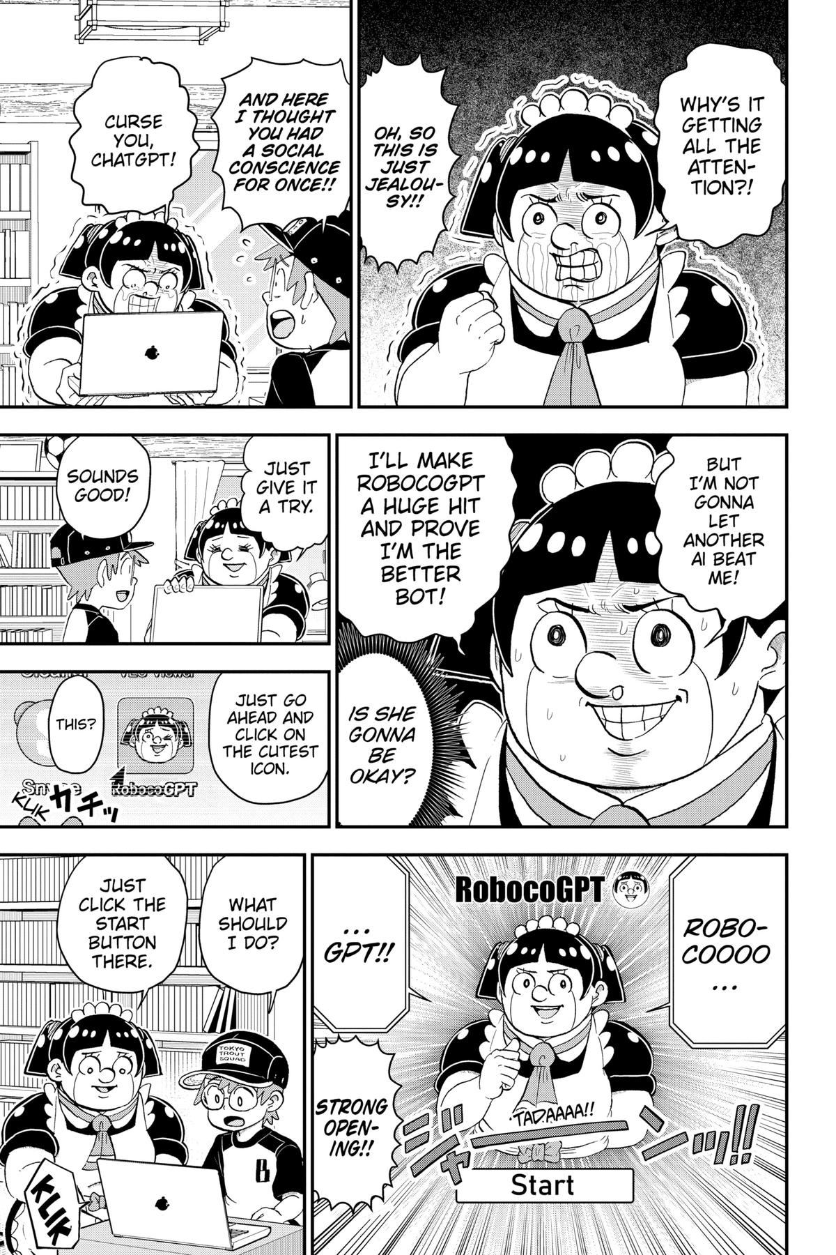 Me & Roboco Chapter 146 5