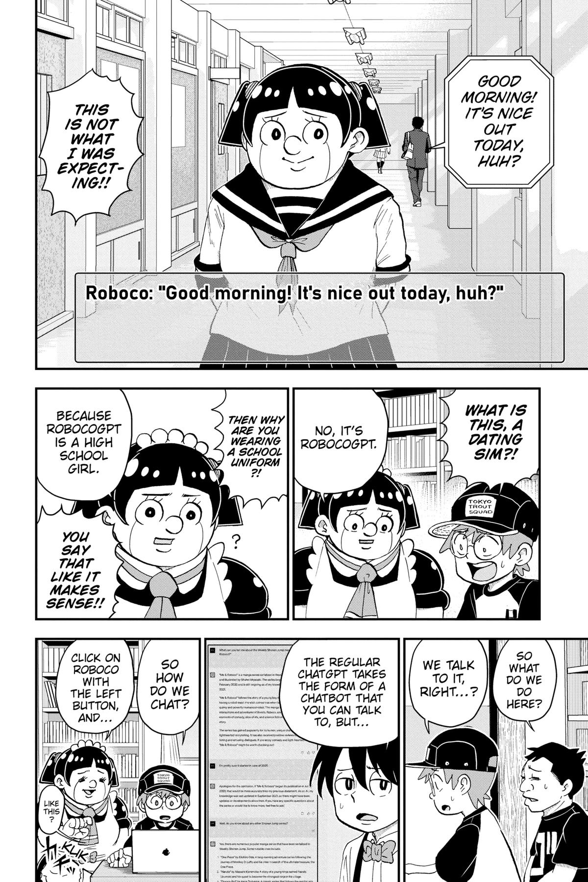 Me & Roboco Chapter 146 6