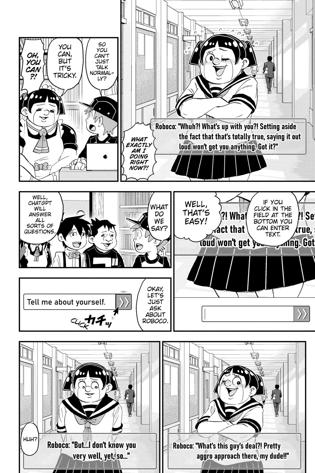 Me & Roboco Chapter 146 8