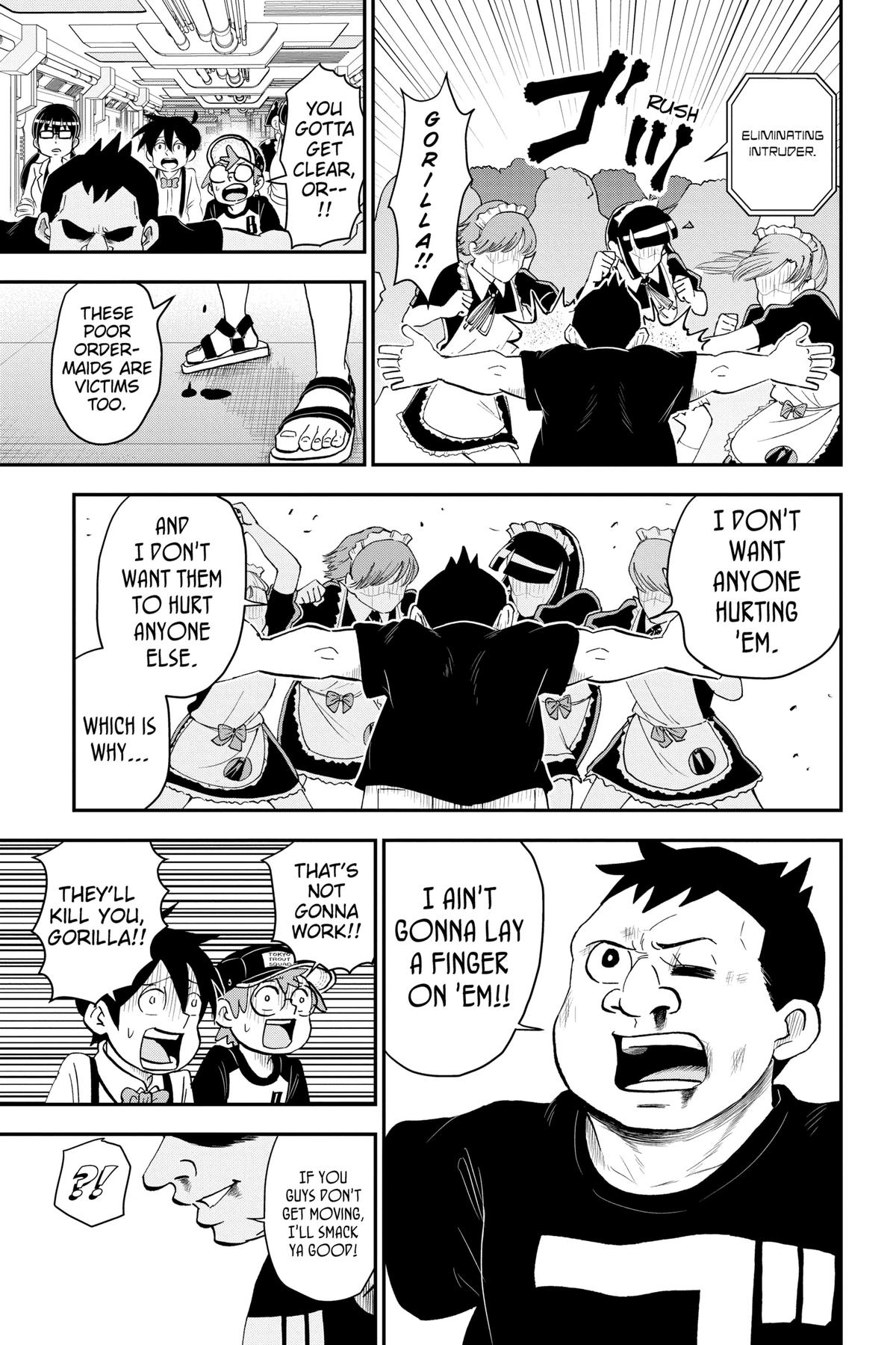 Me & Roboco Chapter 148 9