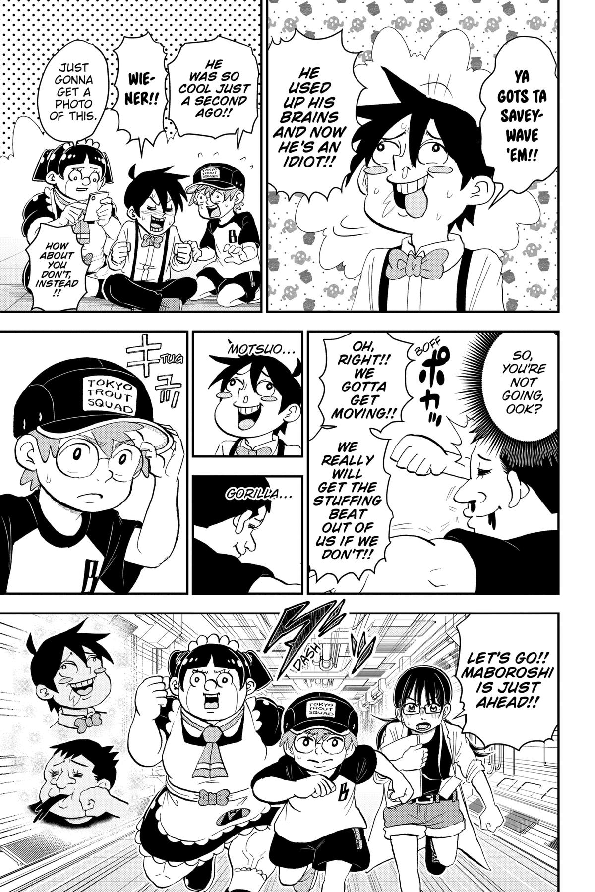 Me & Roboco Chapter 148 15