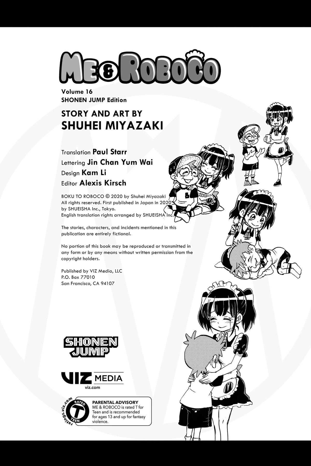 Me & Roboco Chapter 150 3