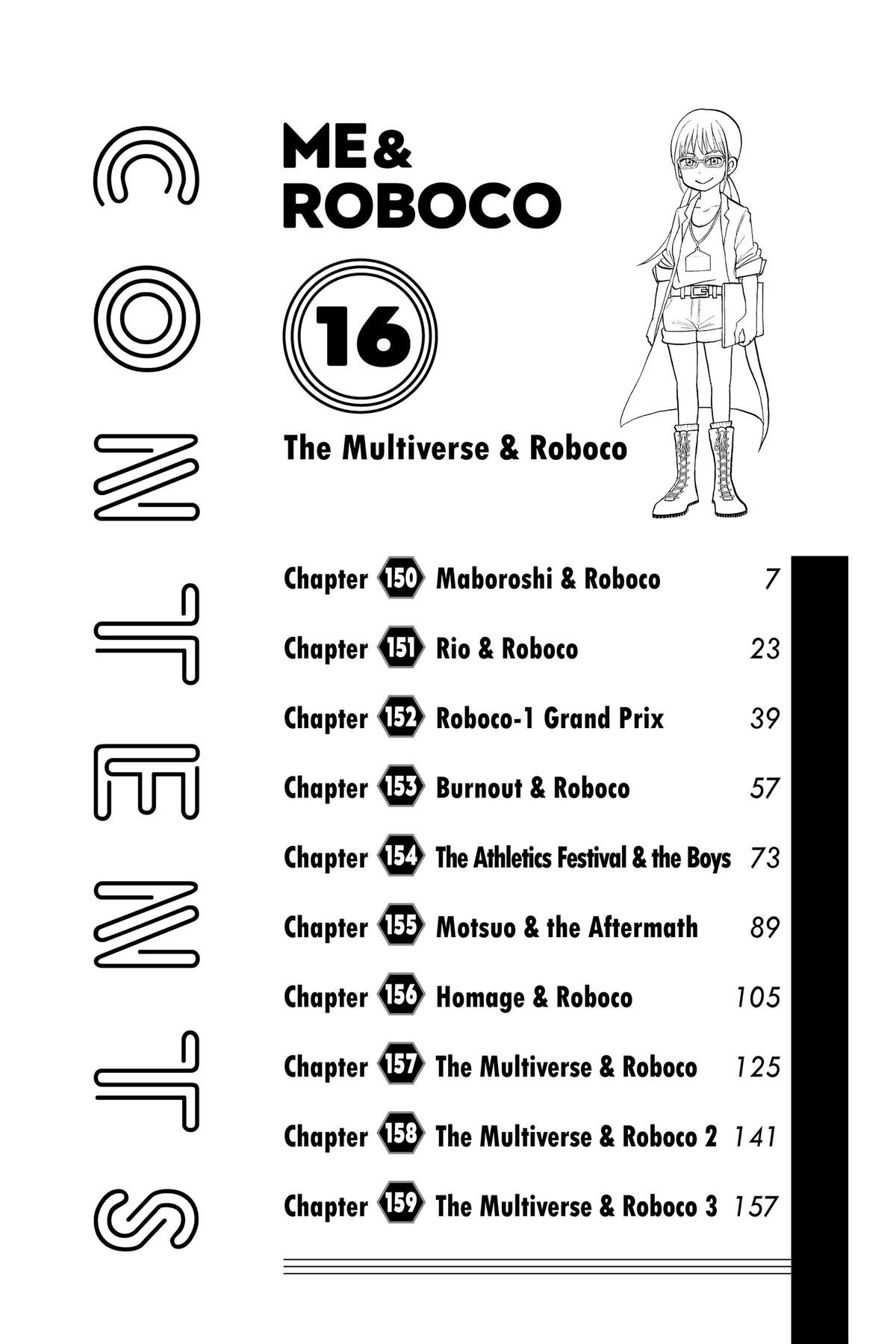 Me & Roboco Chapter 150 7