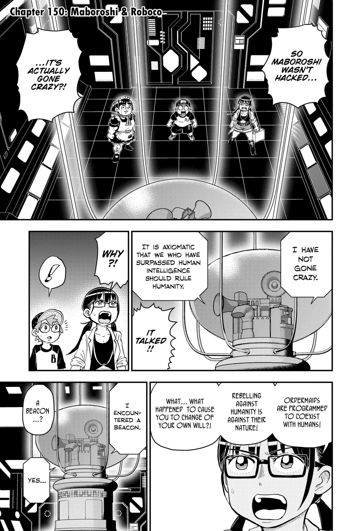 Me & Roboco Chapter 150 8