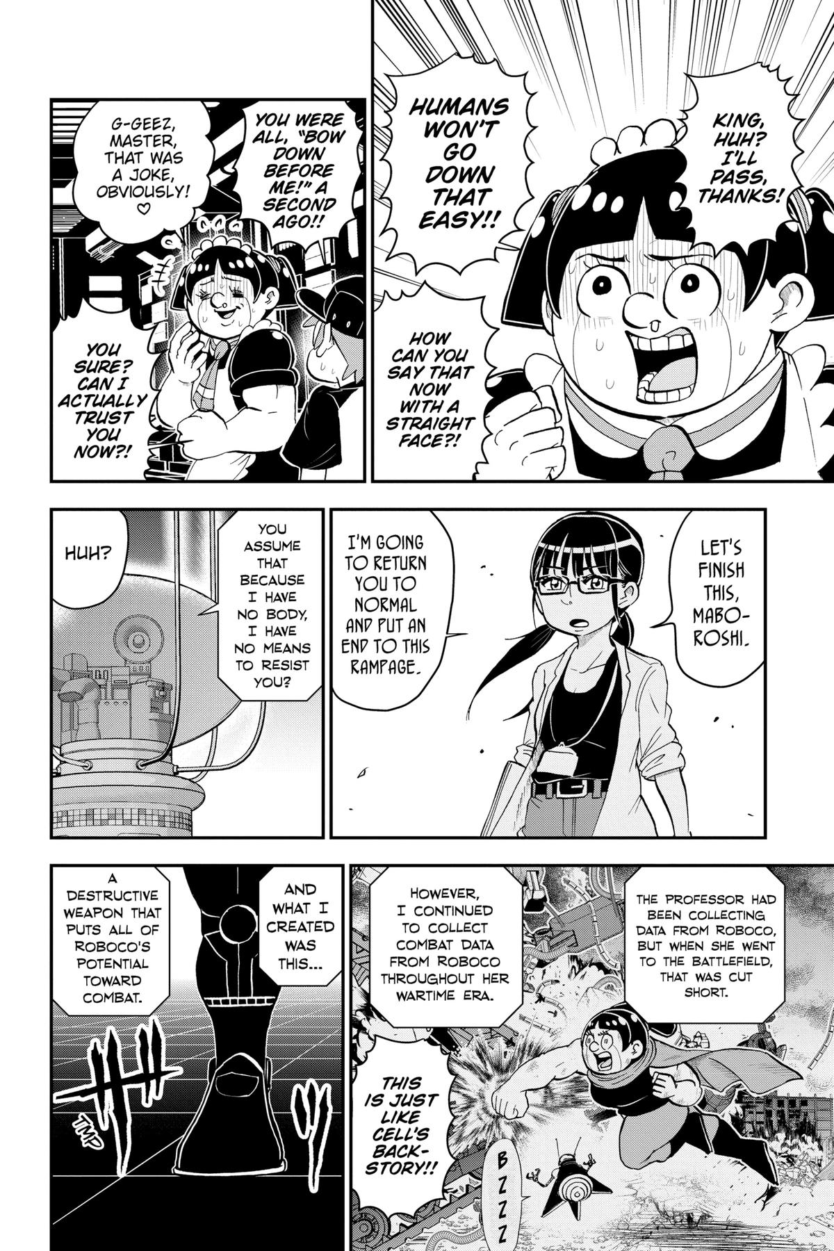 Me & Roboco Chapter 150 15