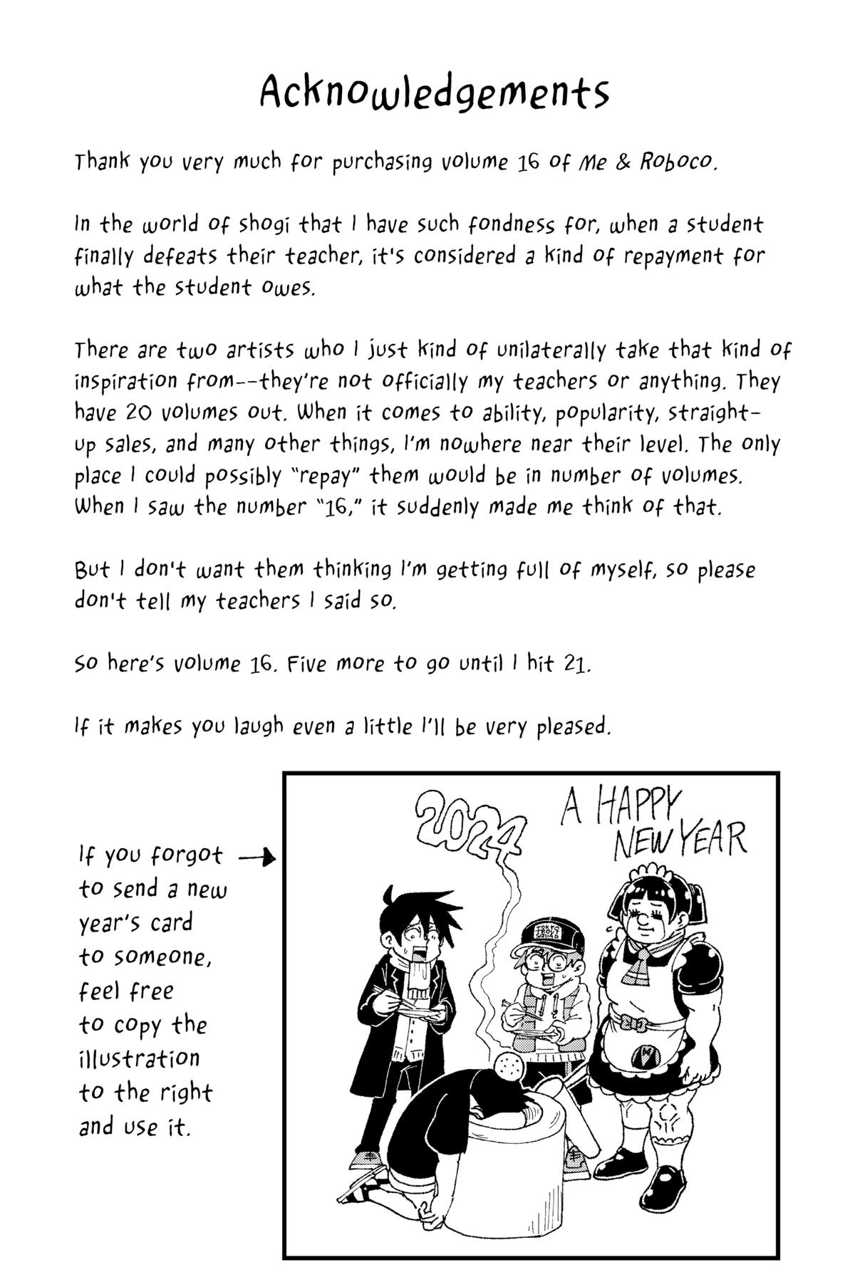 Me & Roboco Chapter 150 23
