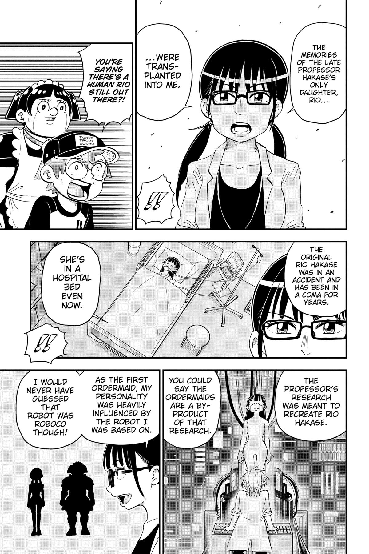 Me & Roboco Chapter 151 3