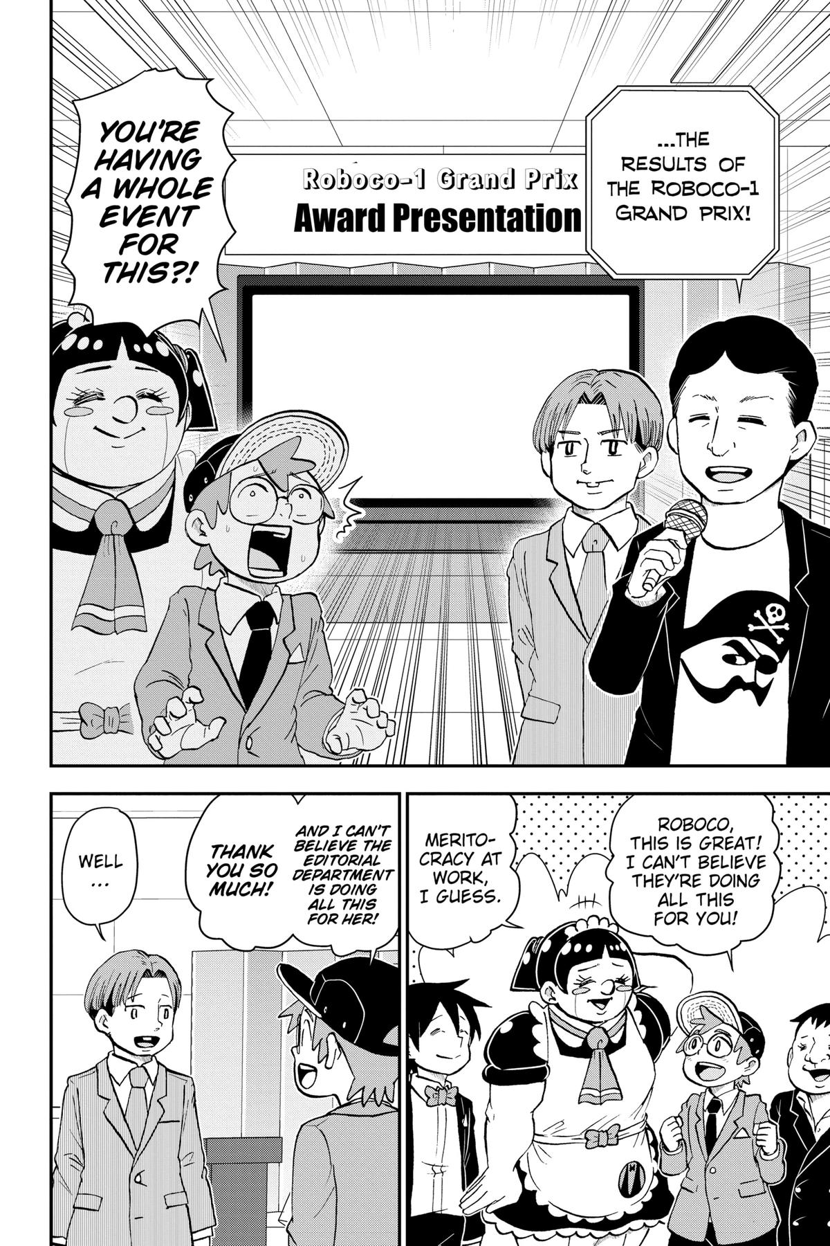 Me & Roboco Chapter 152 4