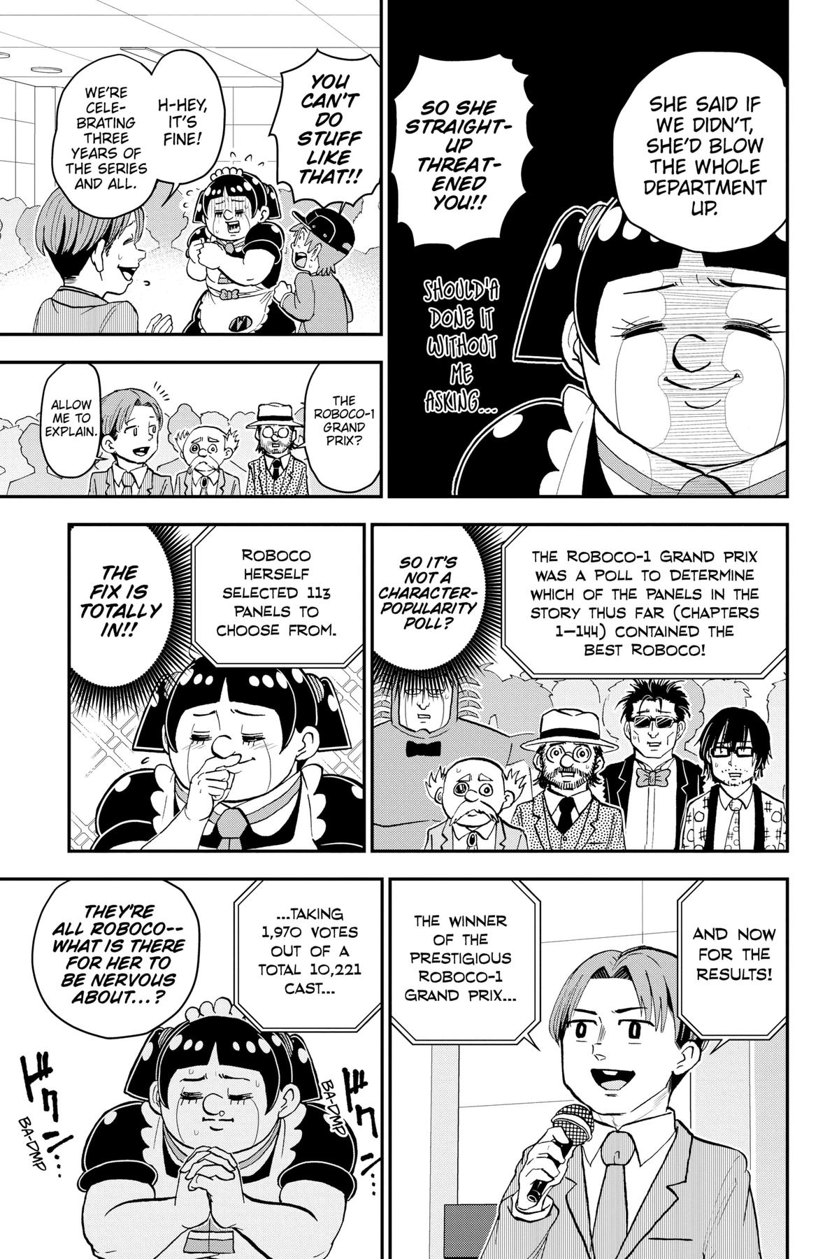 Me & Roboco Chapter 152 5