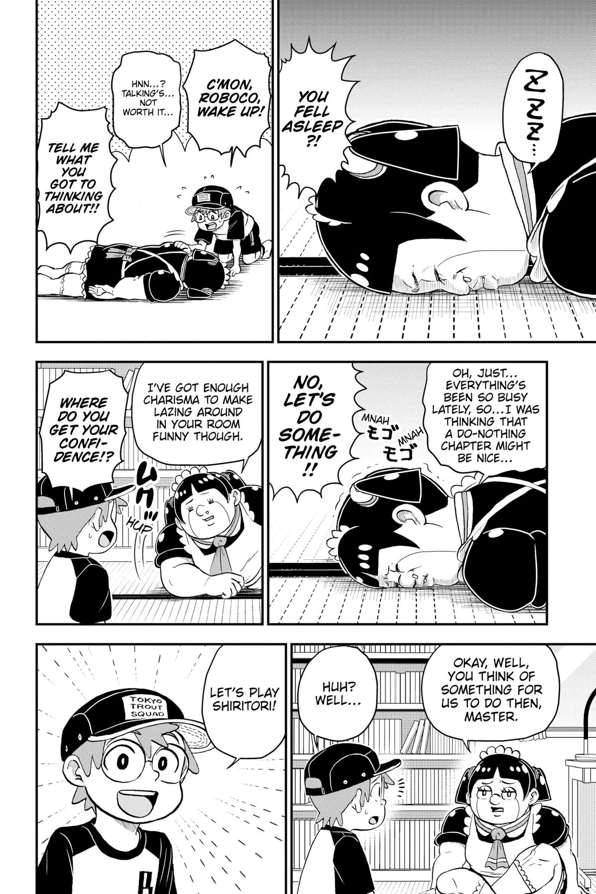 Me & Roboco Chapter 153 4