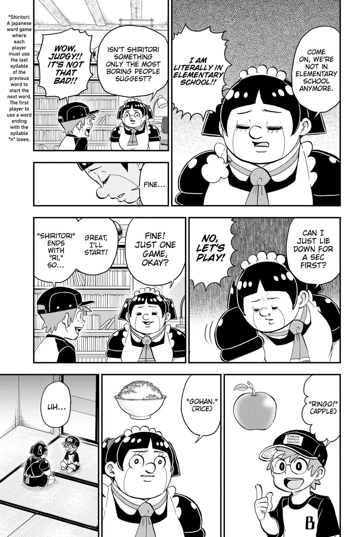 Me & Roboco Chapter 153 5