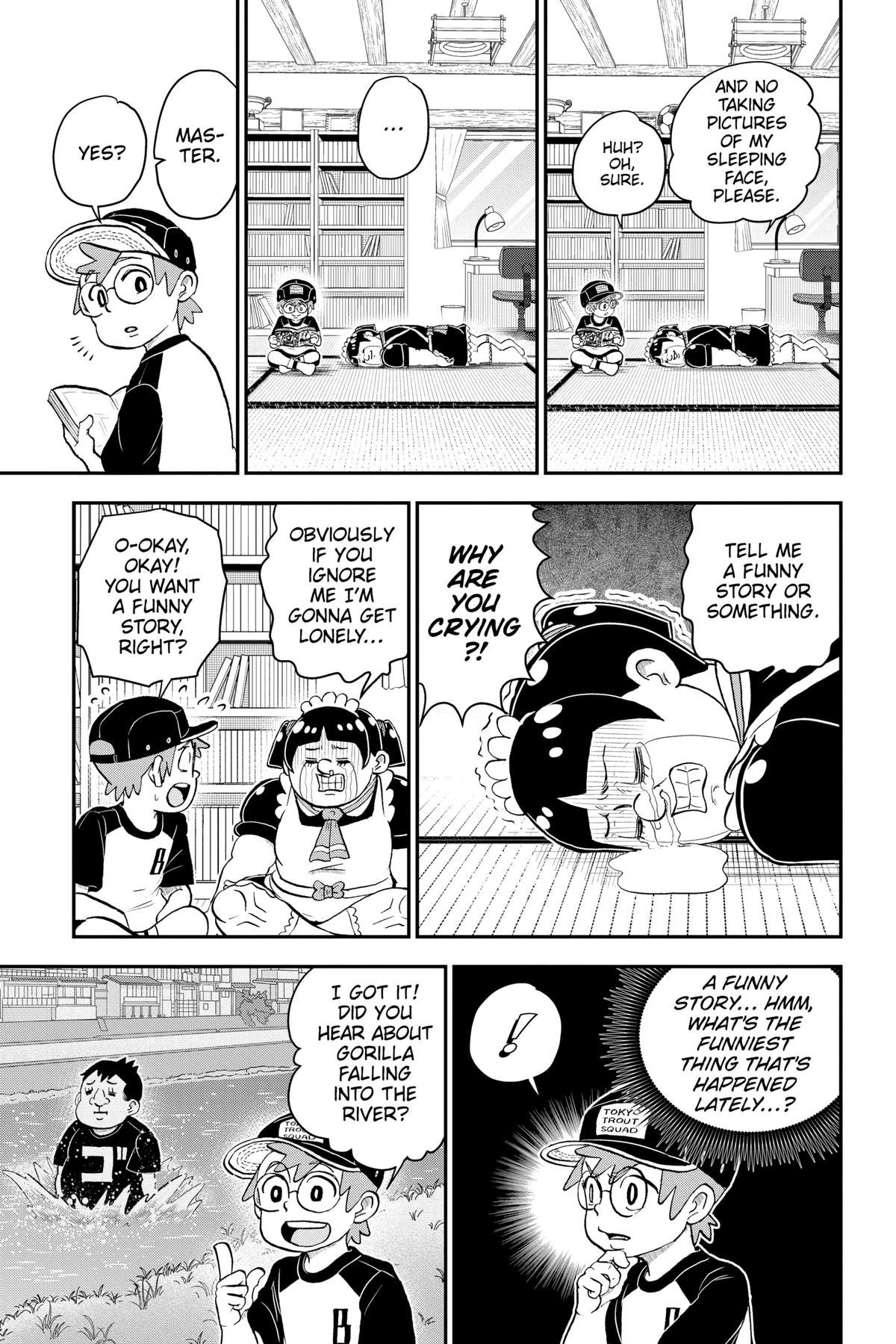 Me & Roboco Chapter 153 9