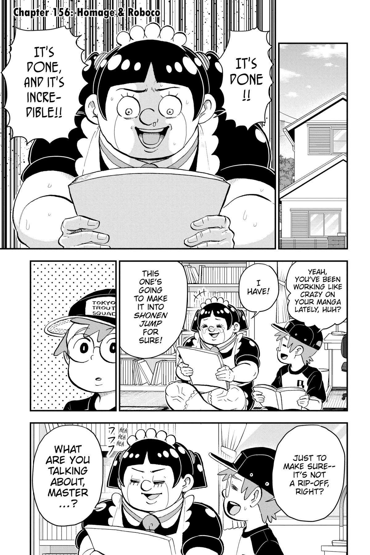 Me & Roboco Chapter 156 1