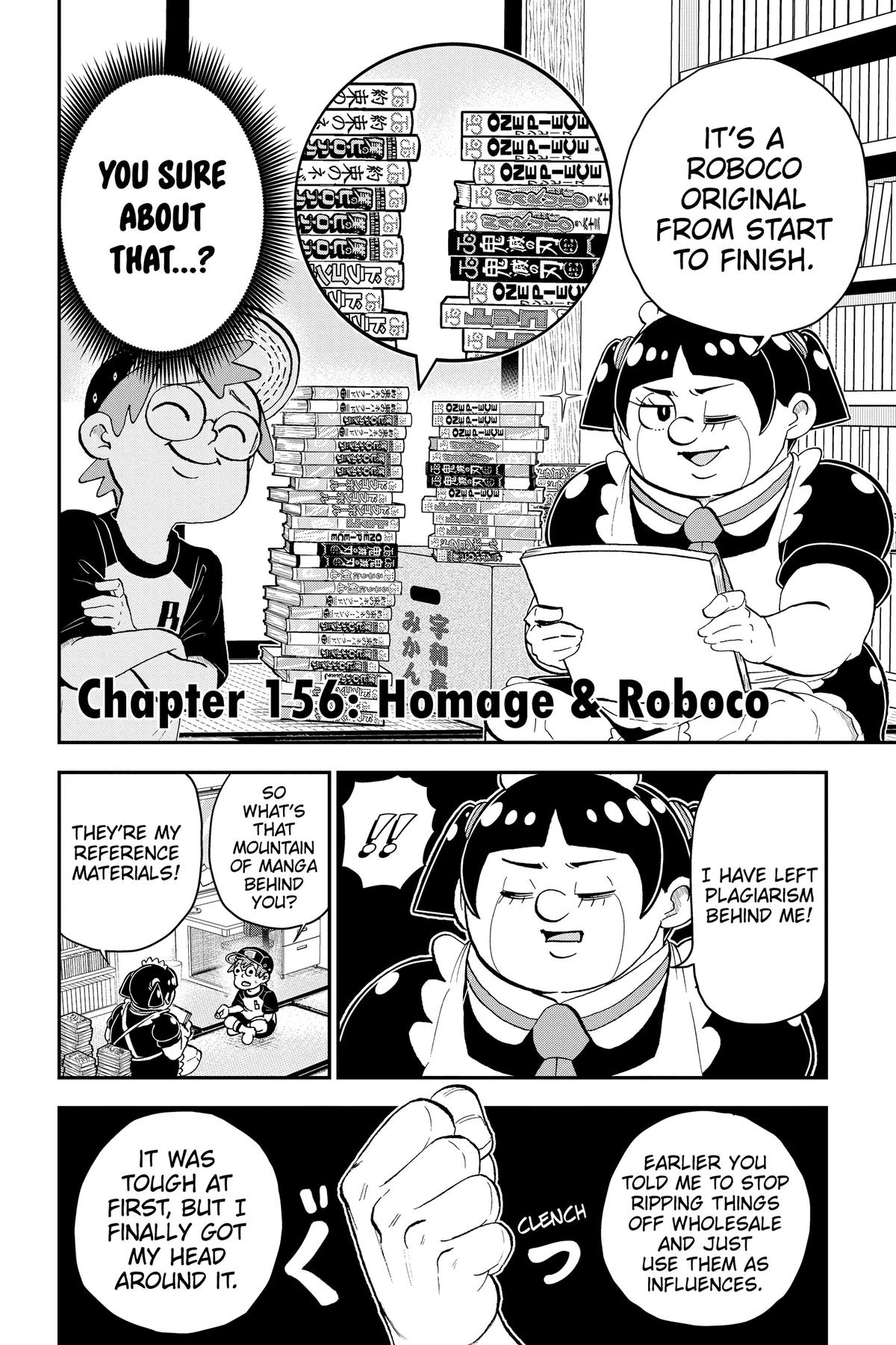 Me & Roboco Chapter 156 2