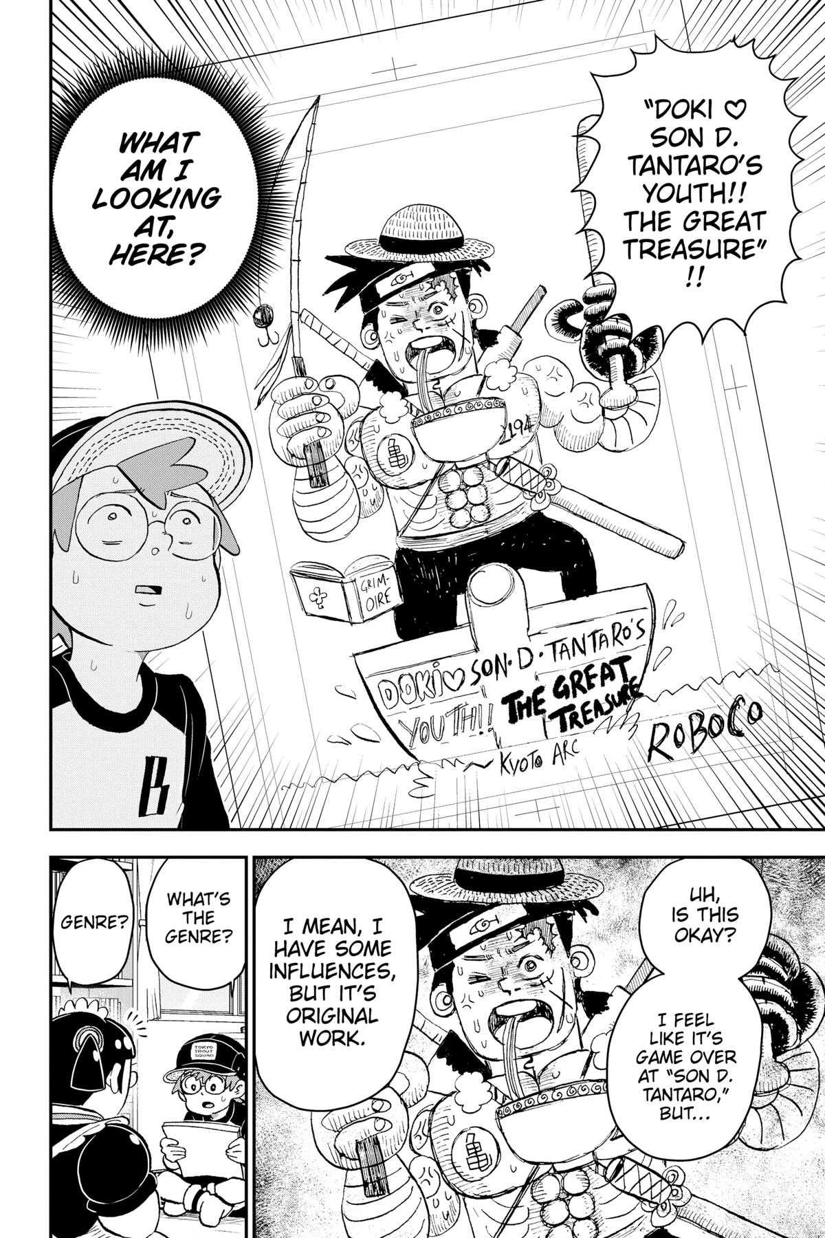 Me & Roboco Chapter 156 4