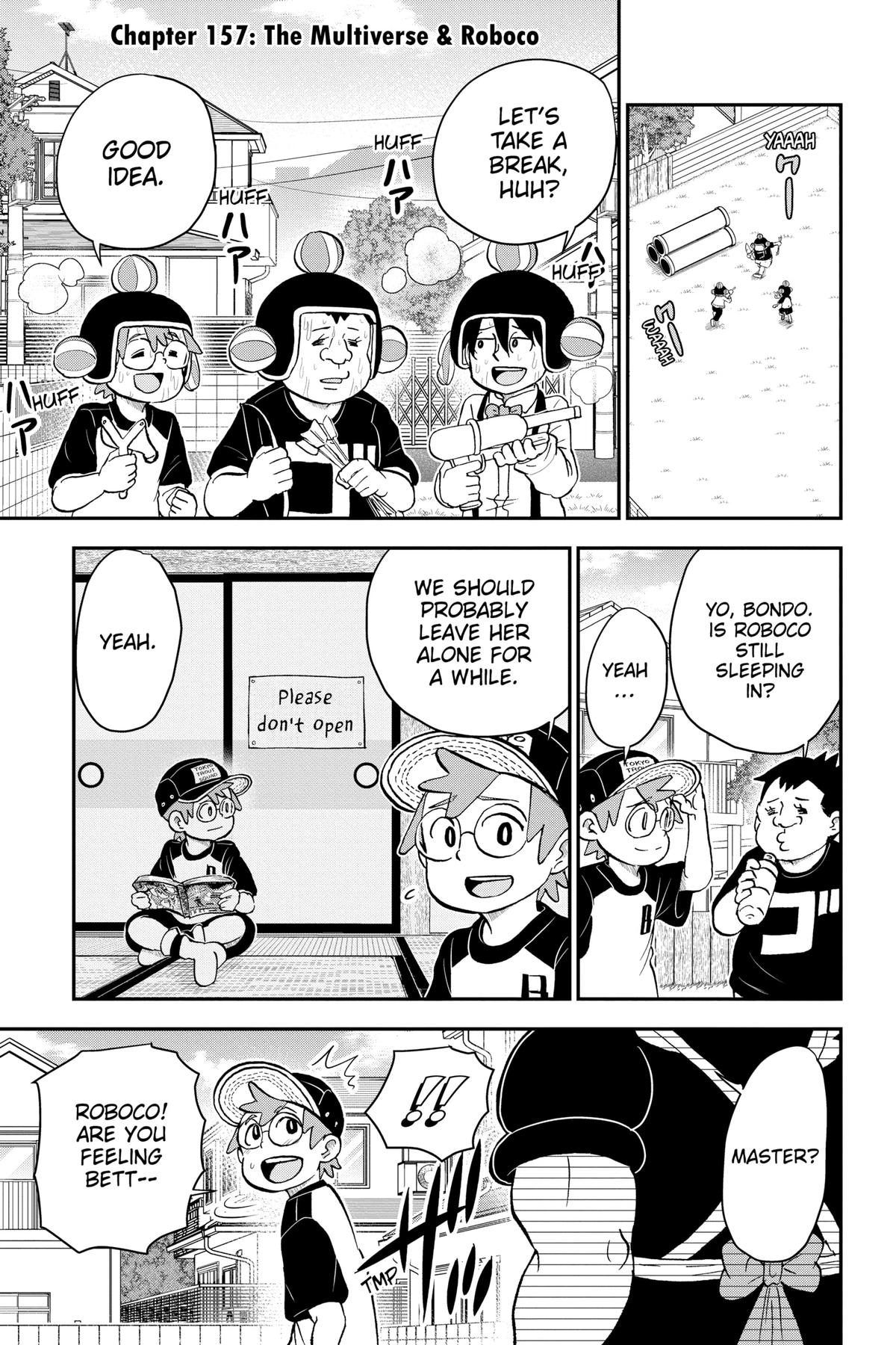 Me & Roboco Chapter 157 1