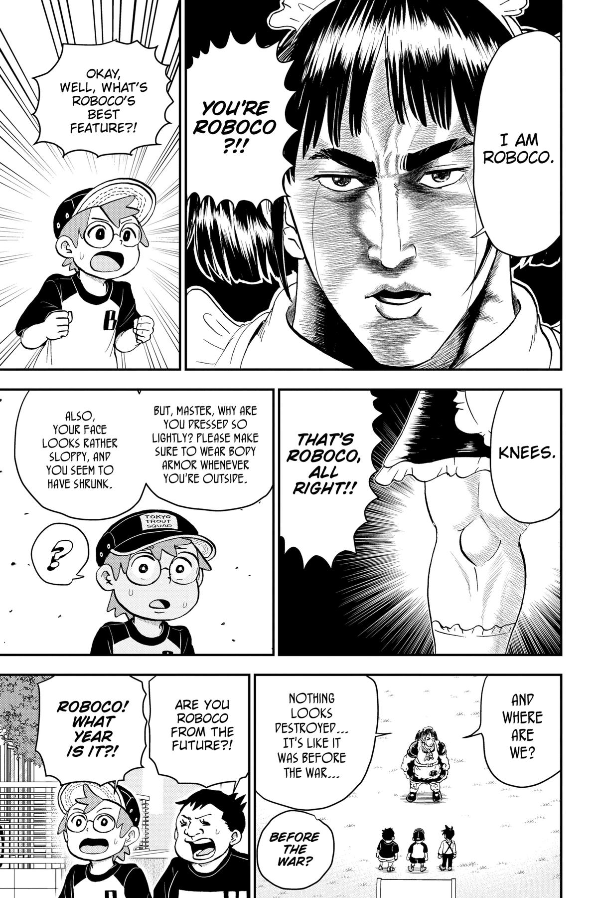 Me & Roboco Chapter 157 3