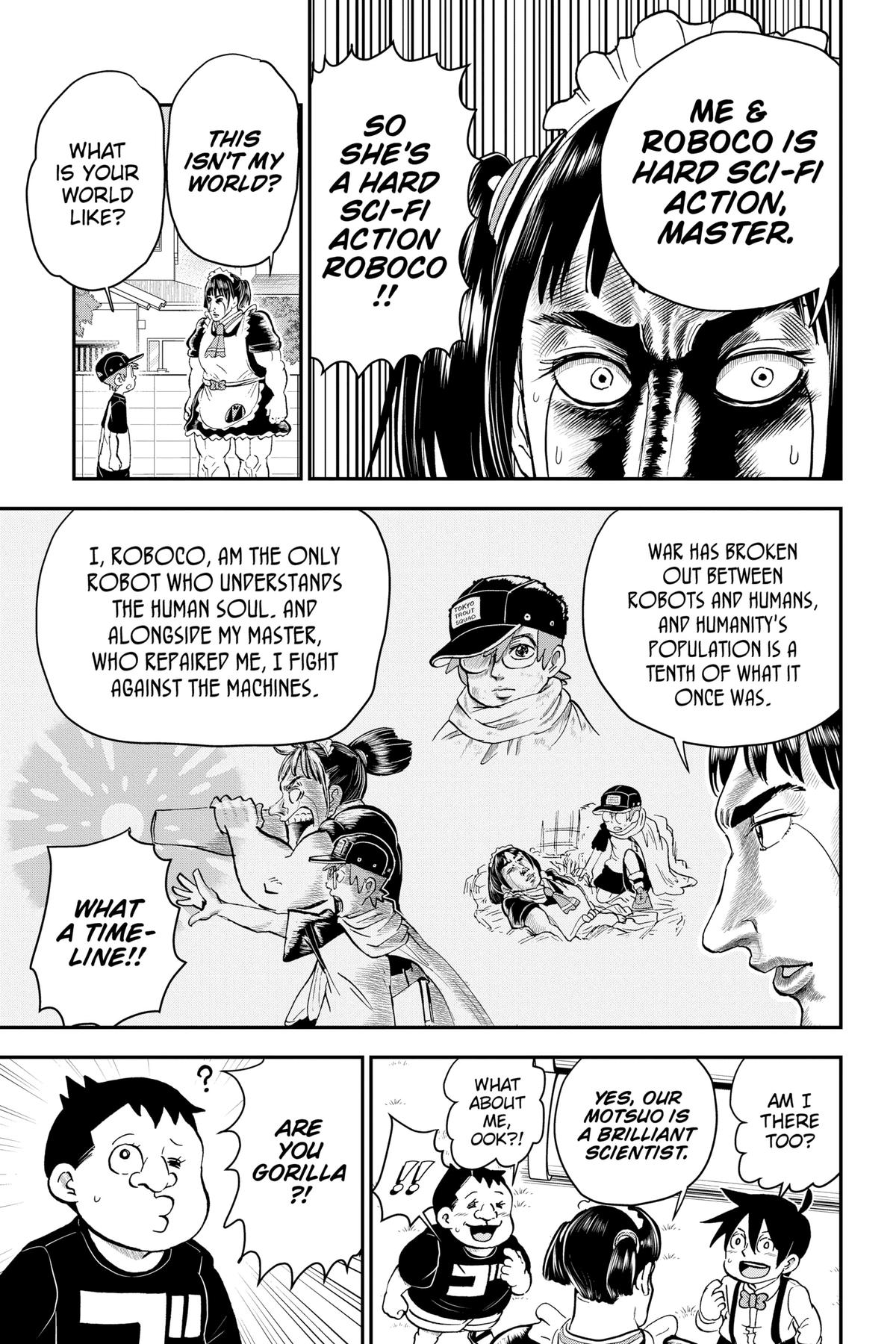 Me & Roboco Chapter 157 5