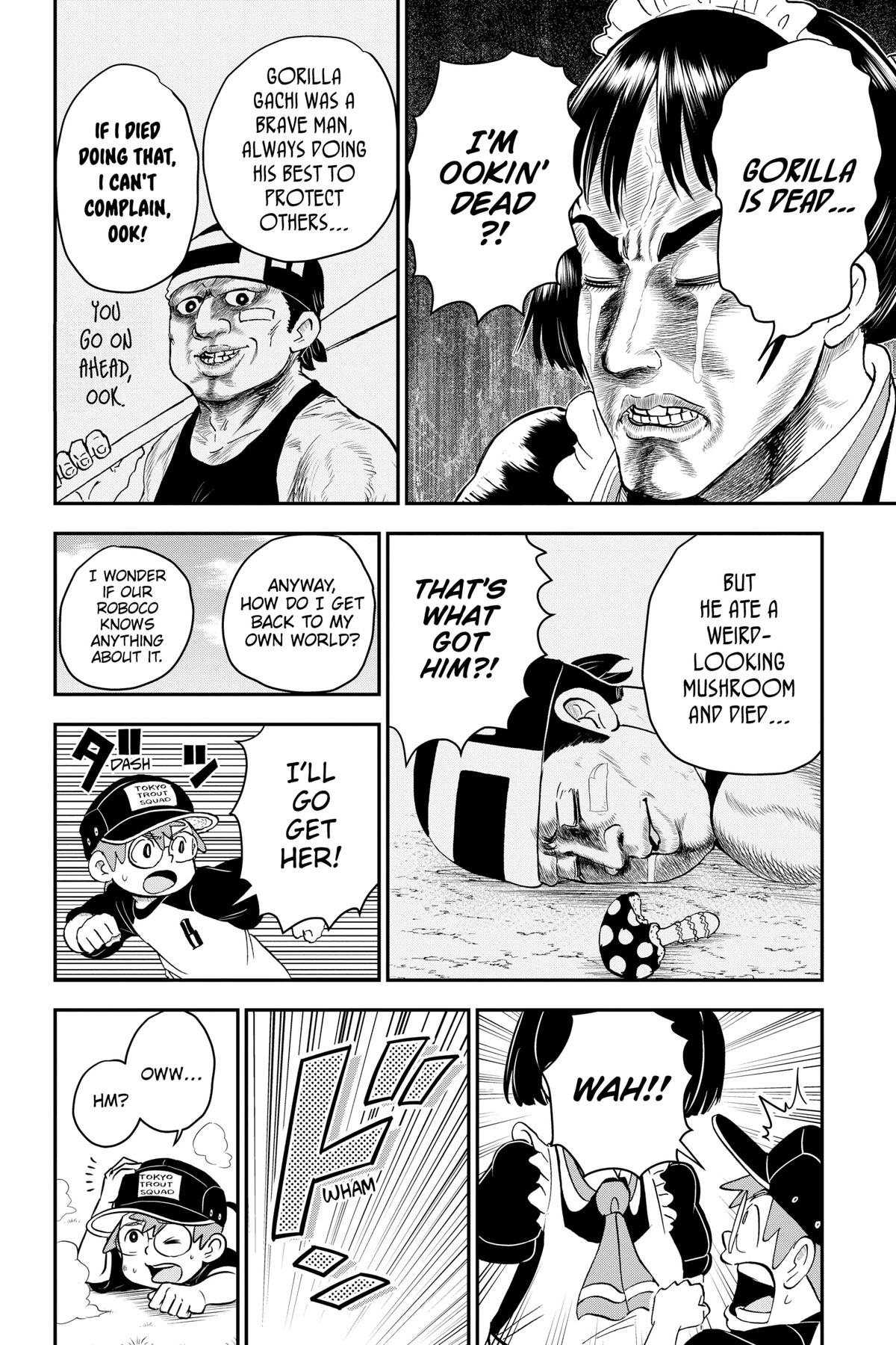 Me & Roboco Chapter 157 6