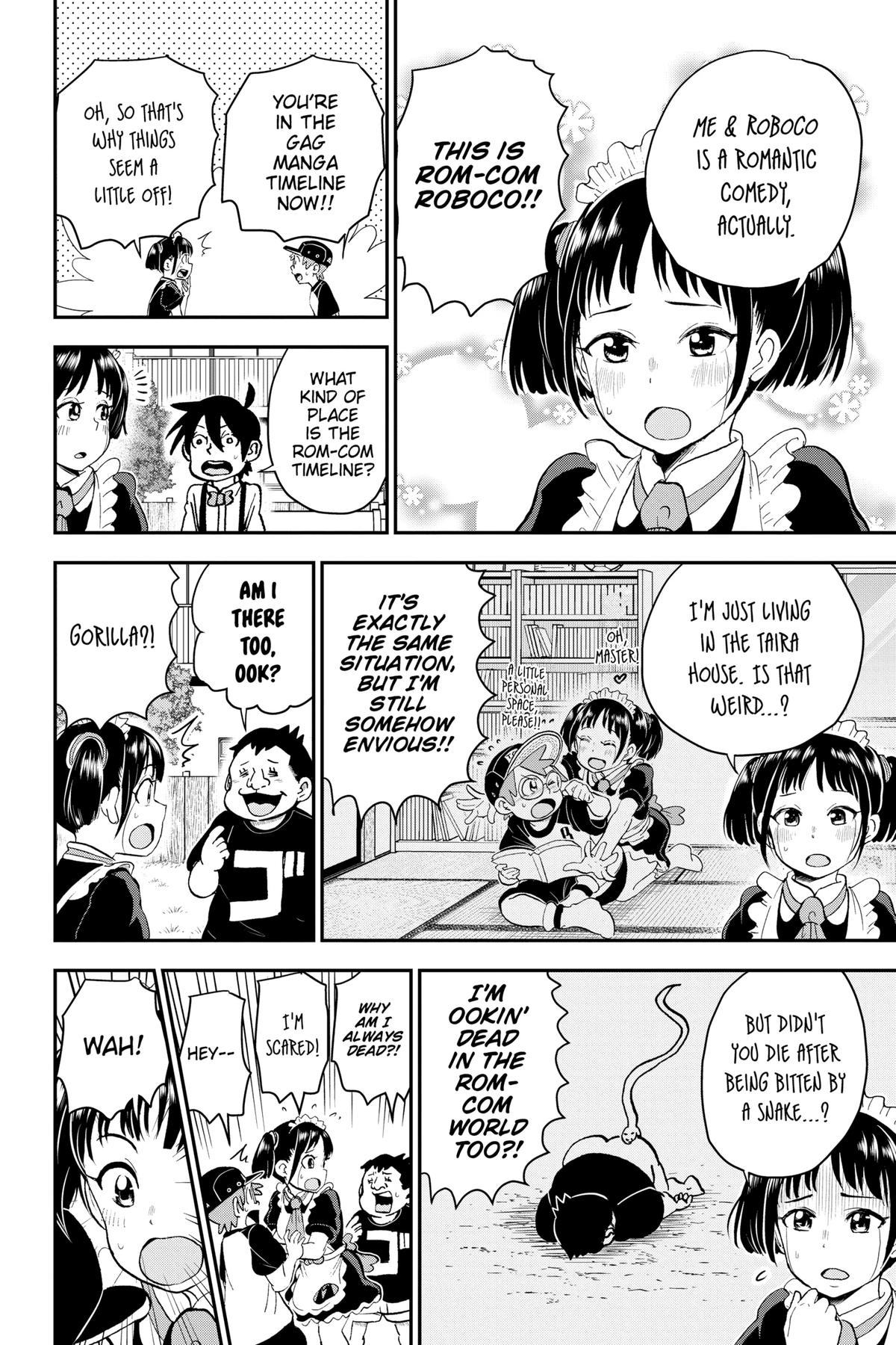 Me & Roboco Chapter 157 8