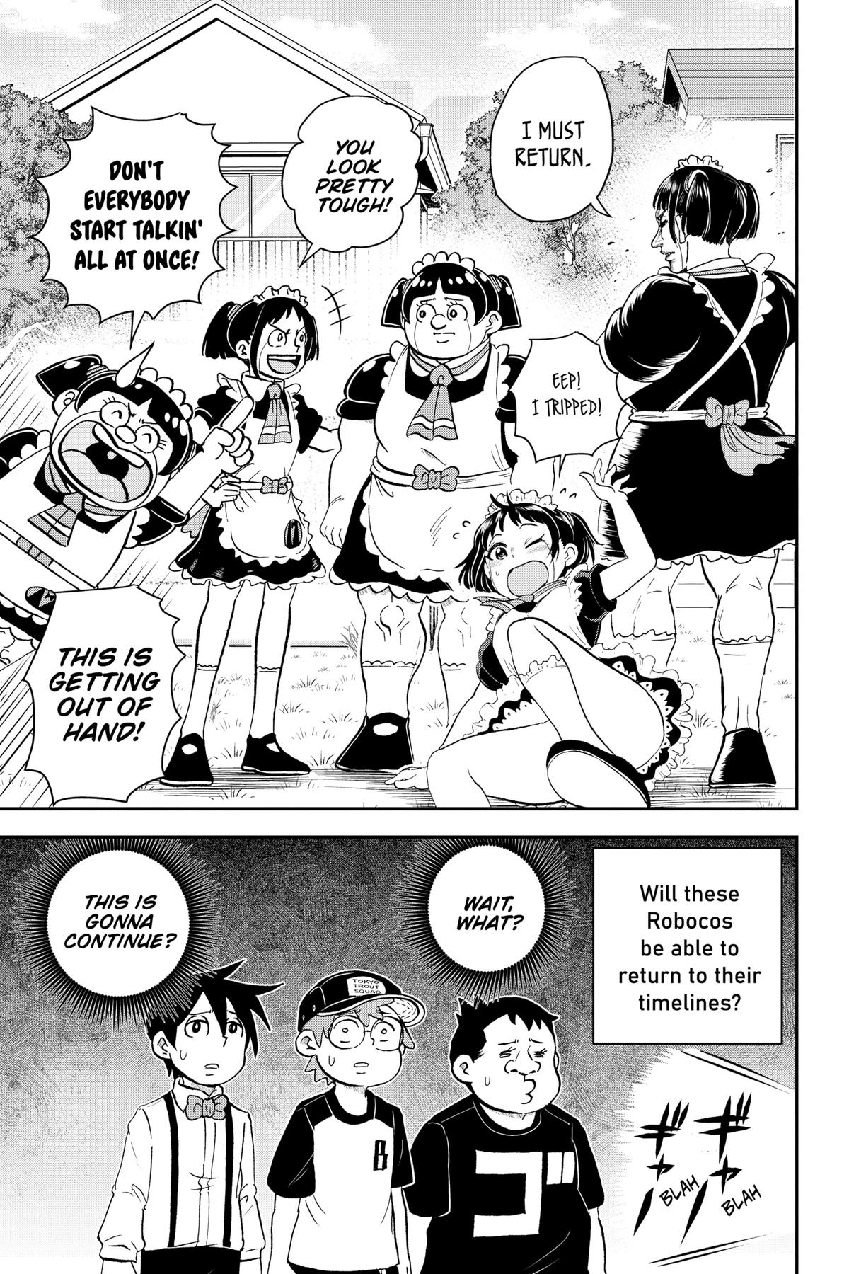 Me & Roboco Chapter 157 15
