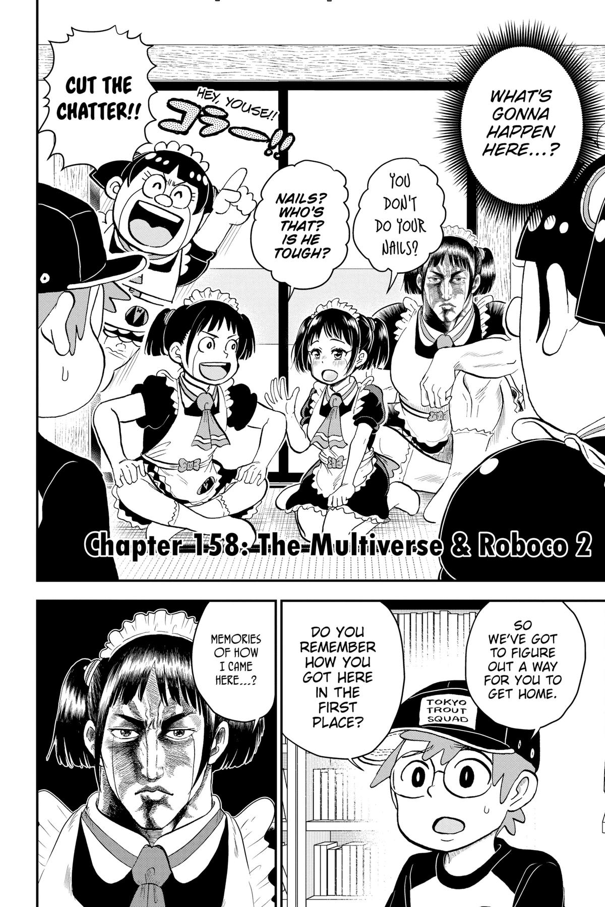 Me & Roboco Chapter 158 2