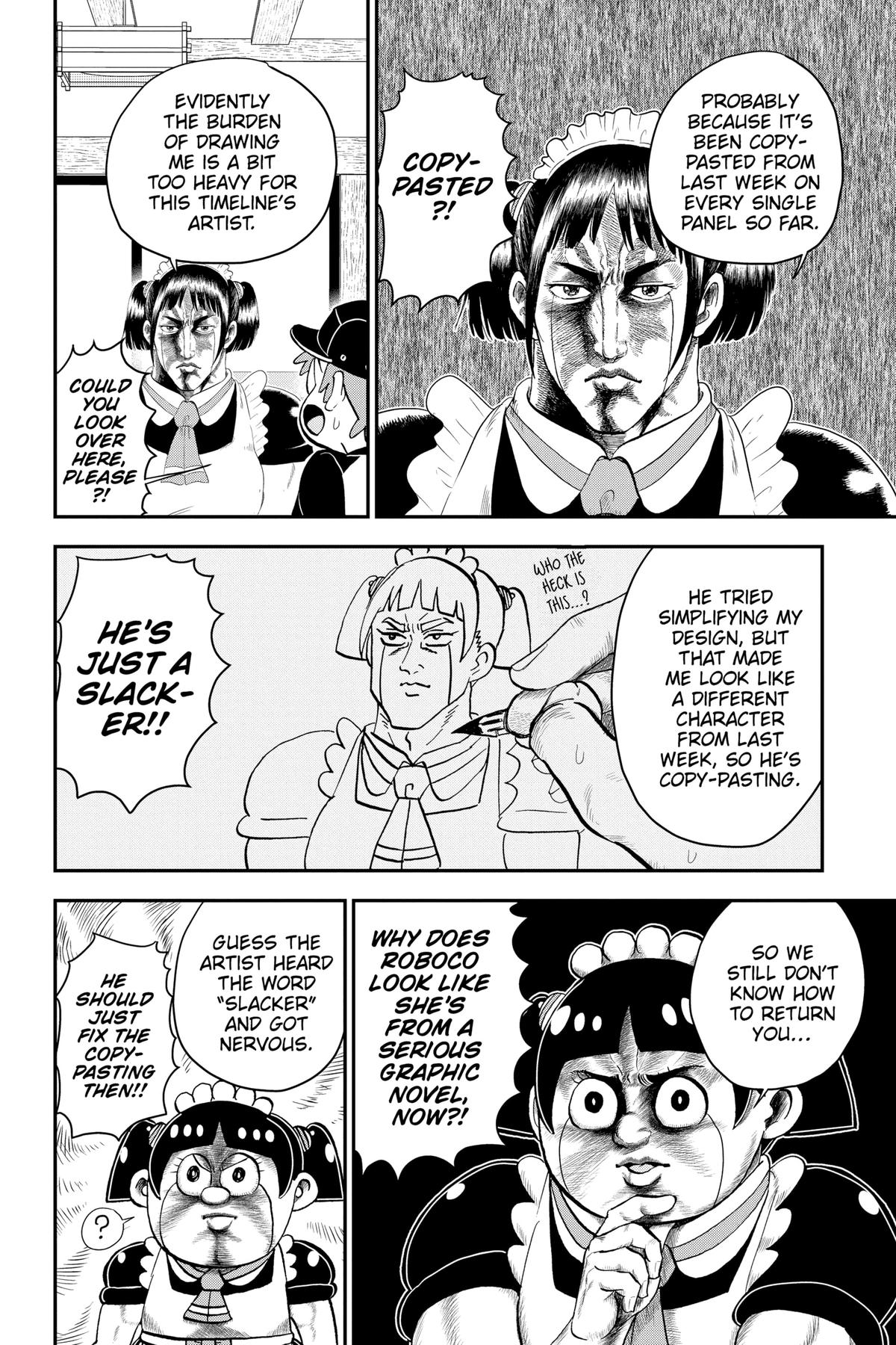 Me & Roboco Chapter 158 4