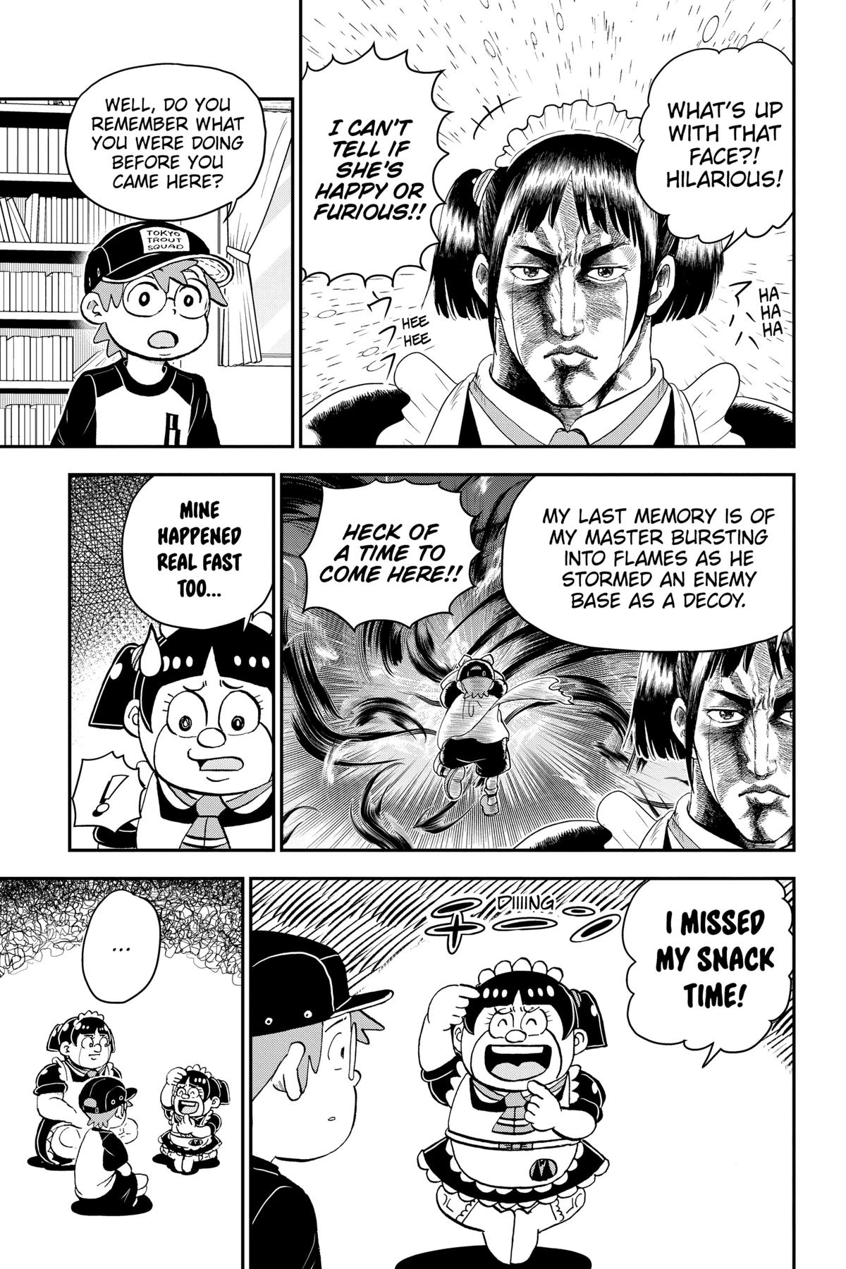 Me & Roboco Chapter 158 5