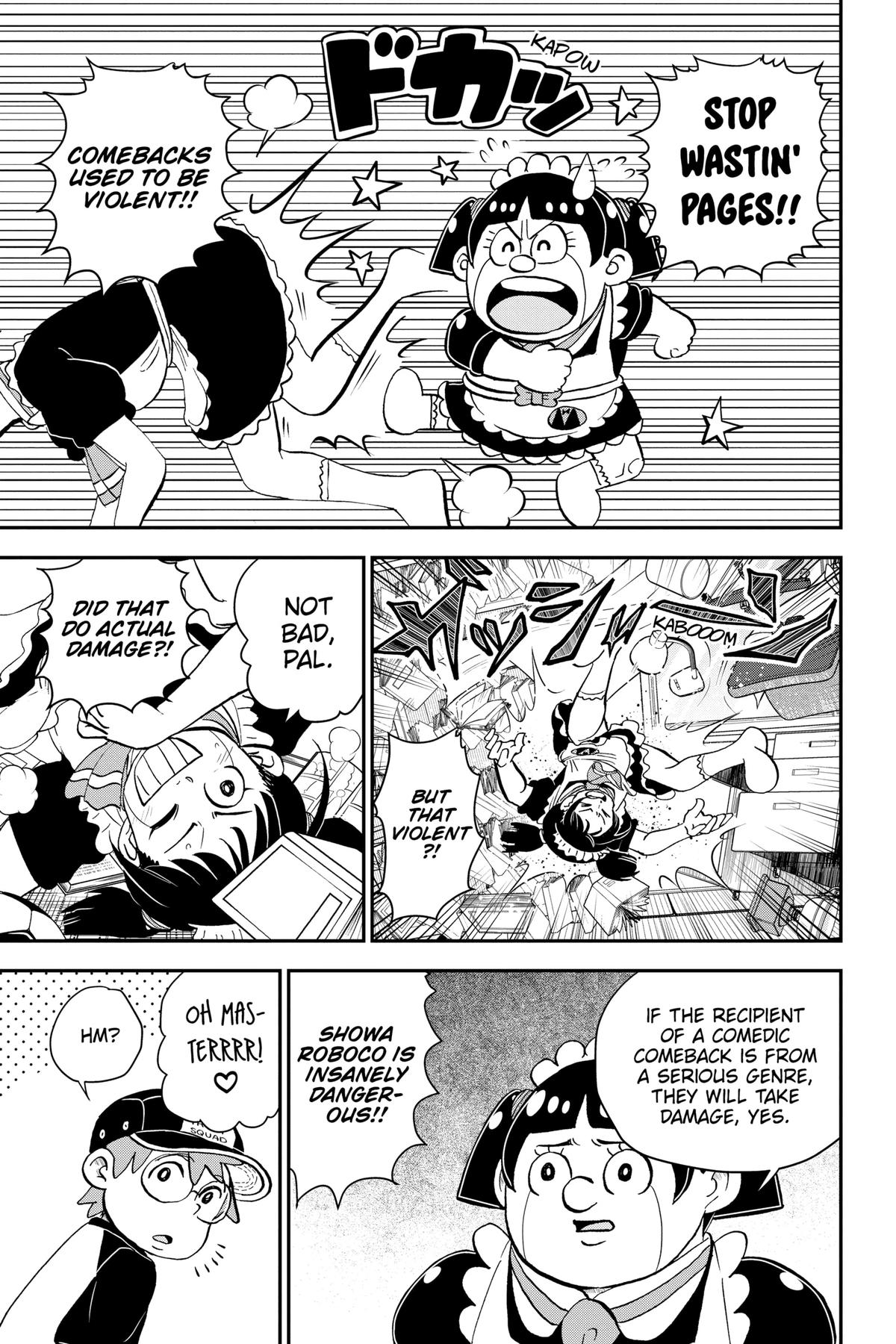 Me & Roboco Chapter 158 9