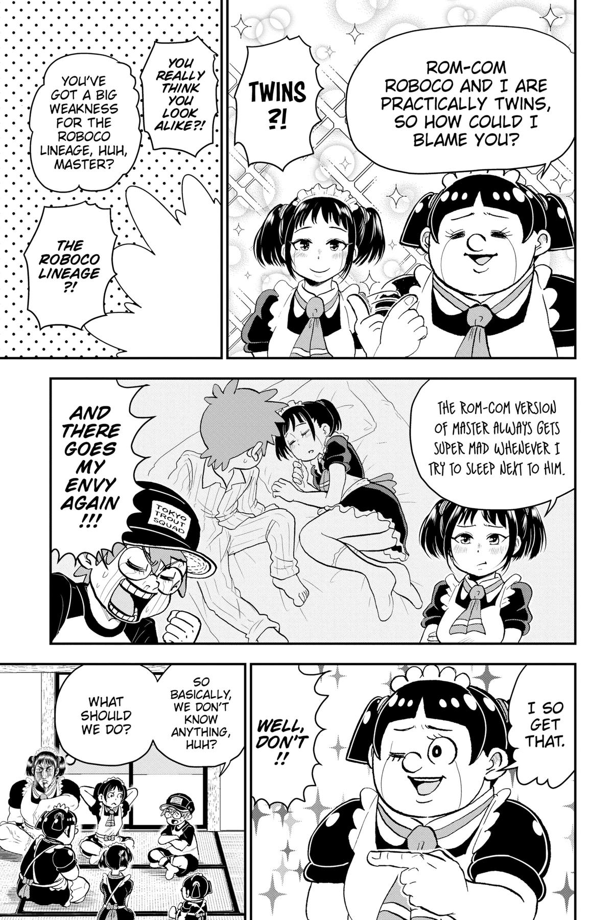 Me & Roboco Chapter 158 11