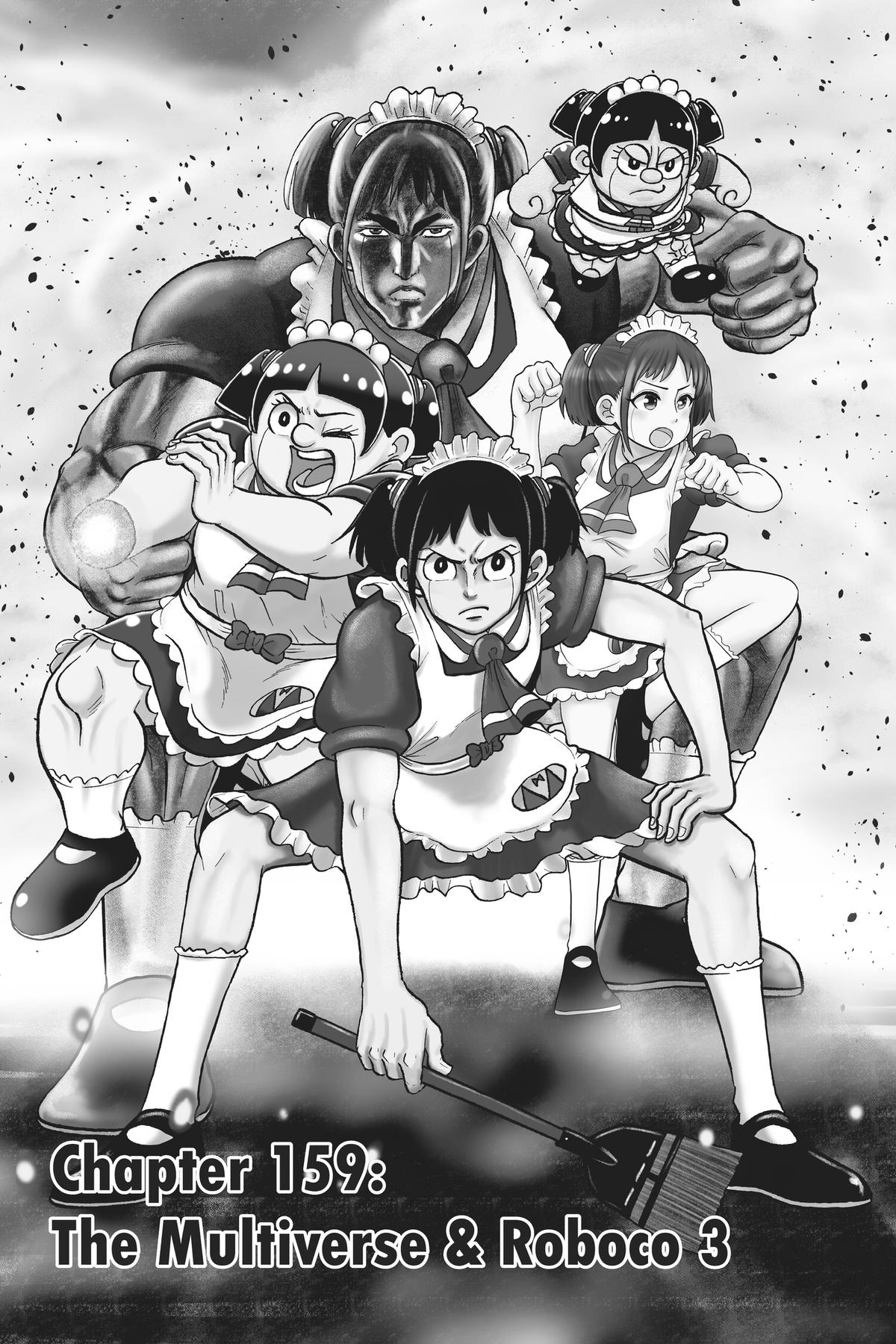 Me & Roboco Chapter 159 1