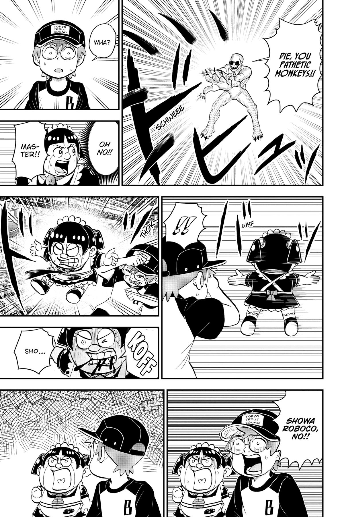 Me & Roboco Chapter 159 9
