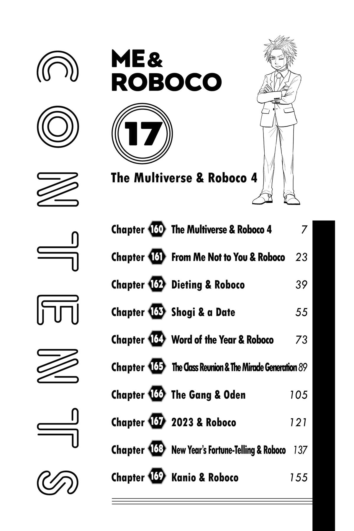 Me & Roboco Chapter 160 7
