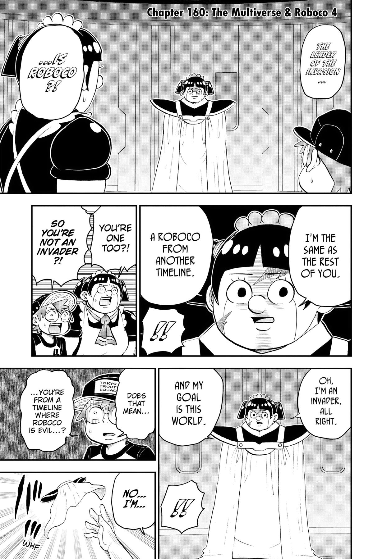 Me & Roboco Chapter 160 8