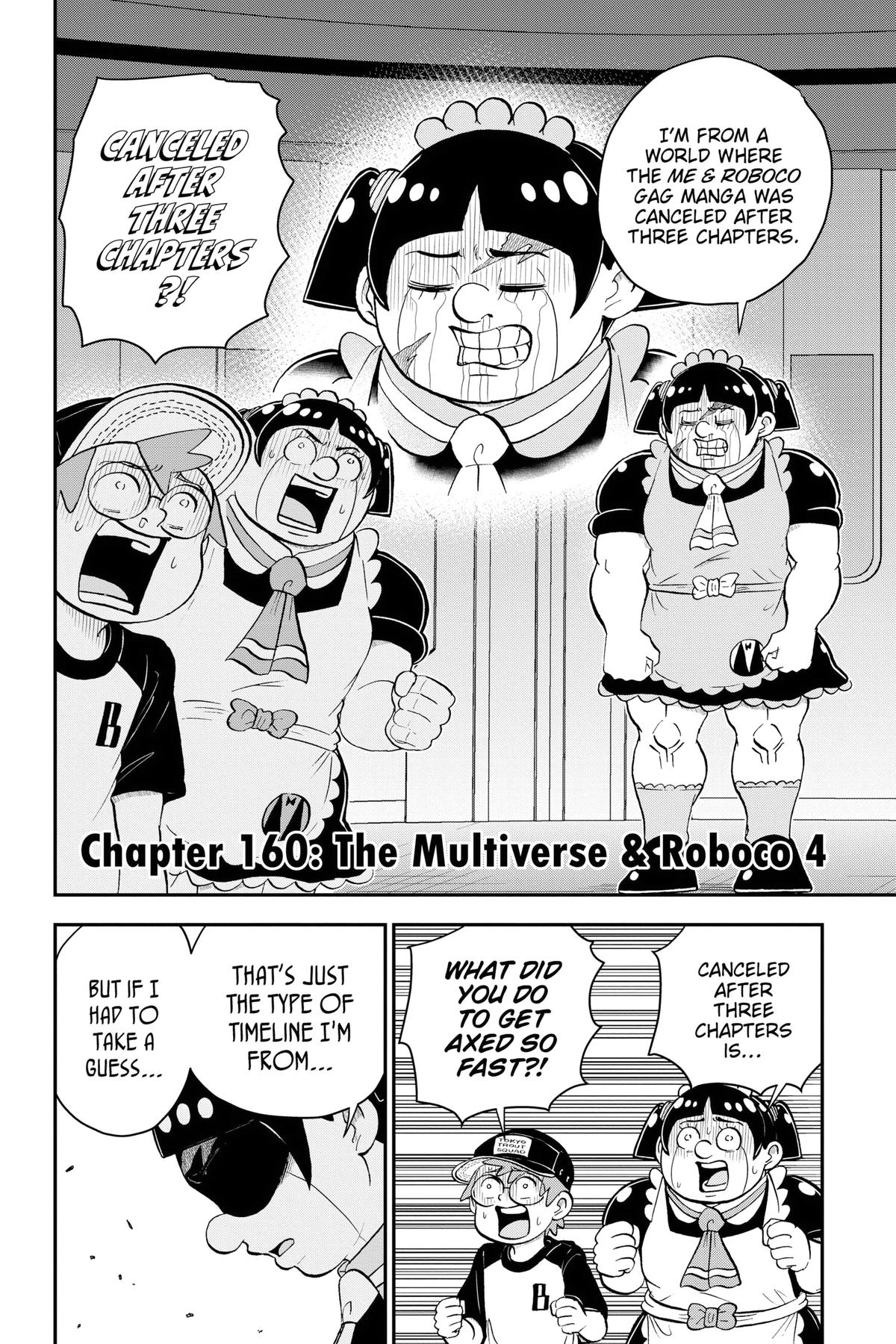 Me & Roboco Chapter 160 9