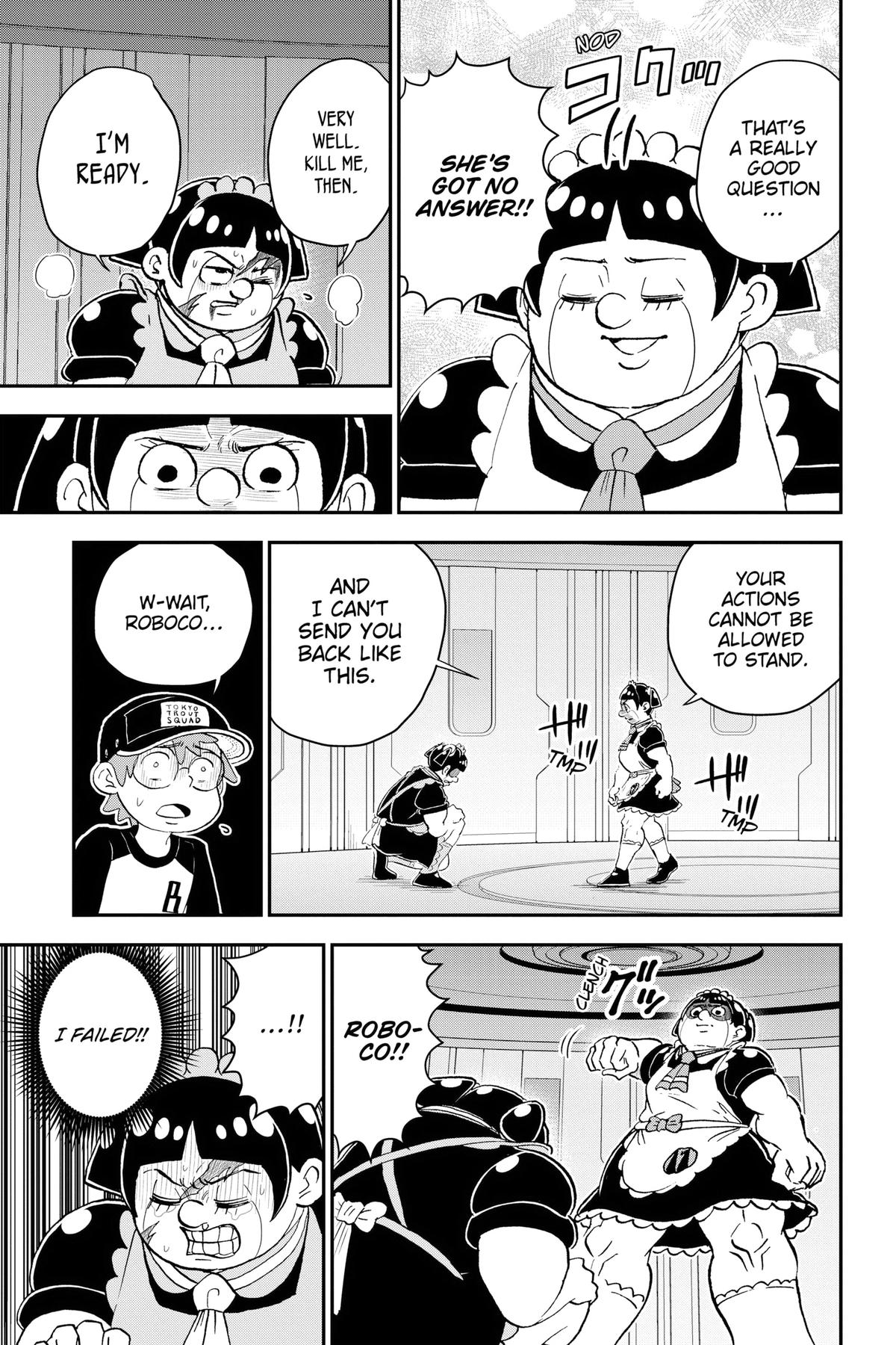 Me & Roboco Chapter 160 18